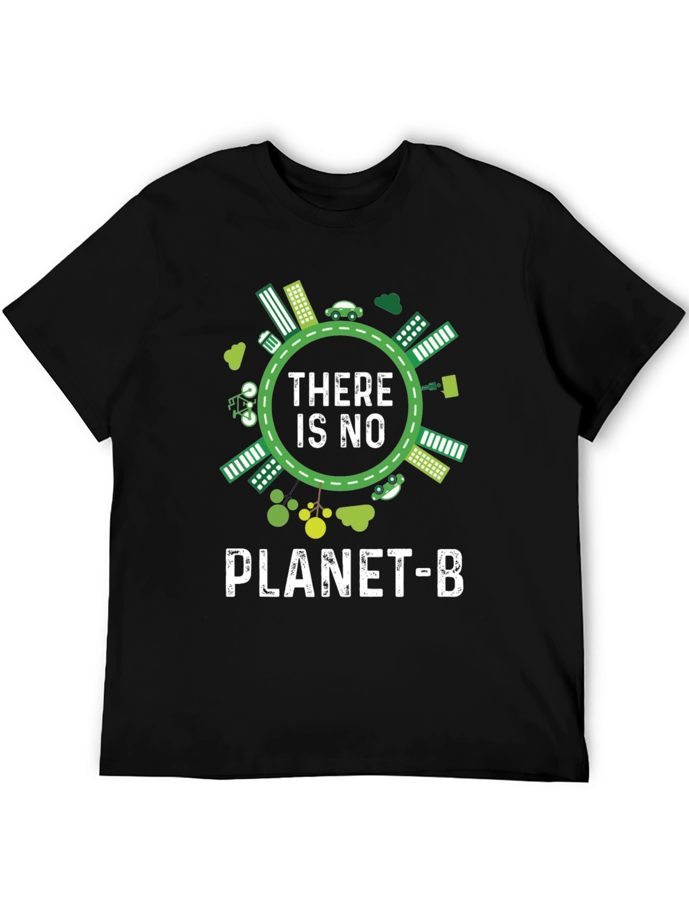 Eco-Friendly No Planet B Graphic T-Shirt