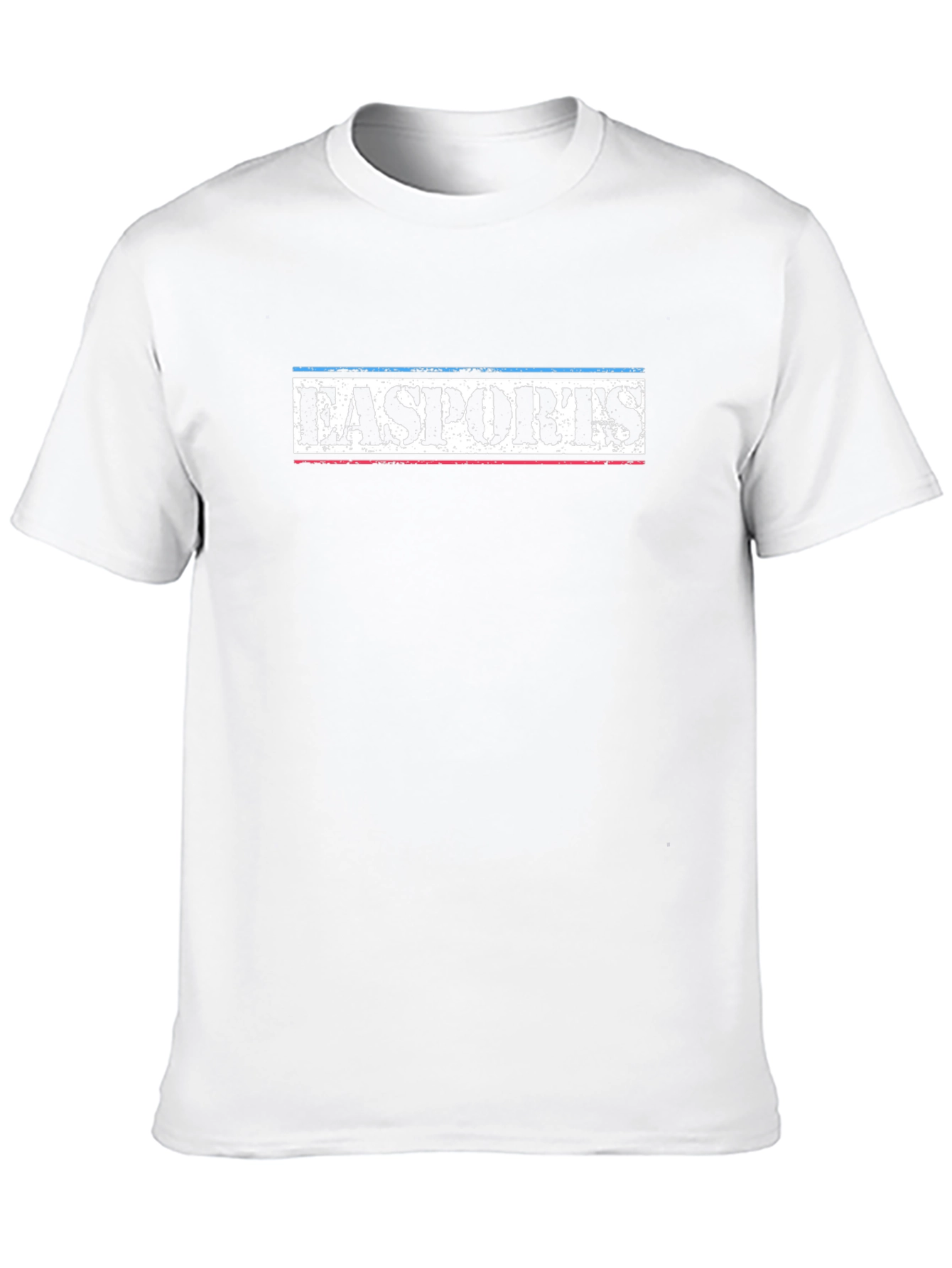 EA SPORTS Graphic T-Shirt - Black Cotton Tee