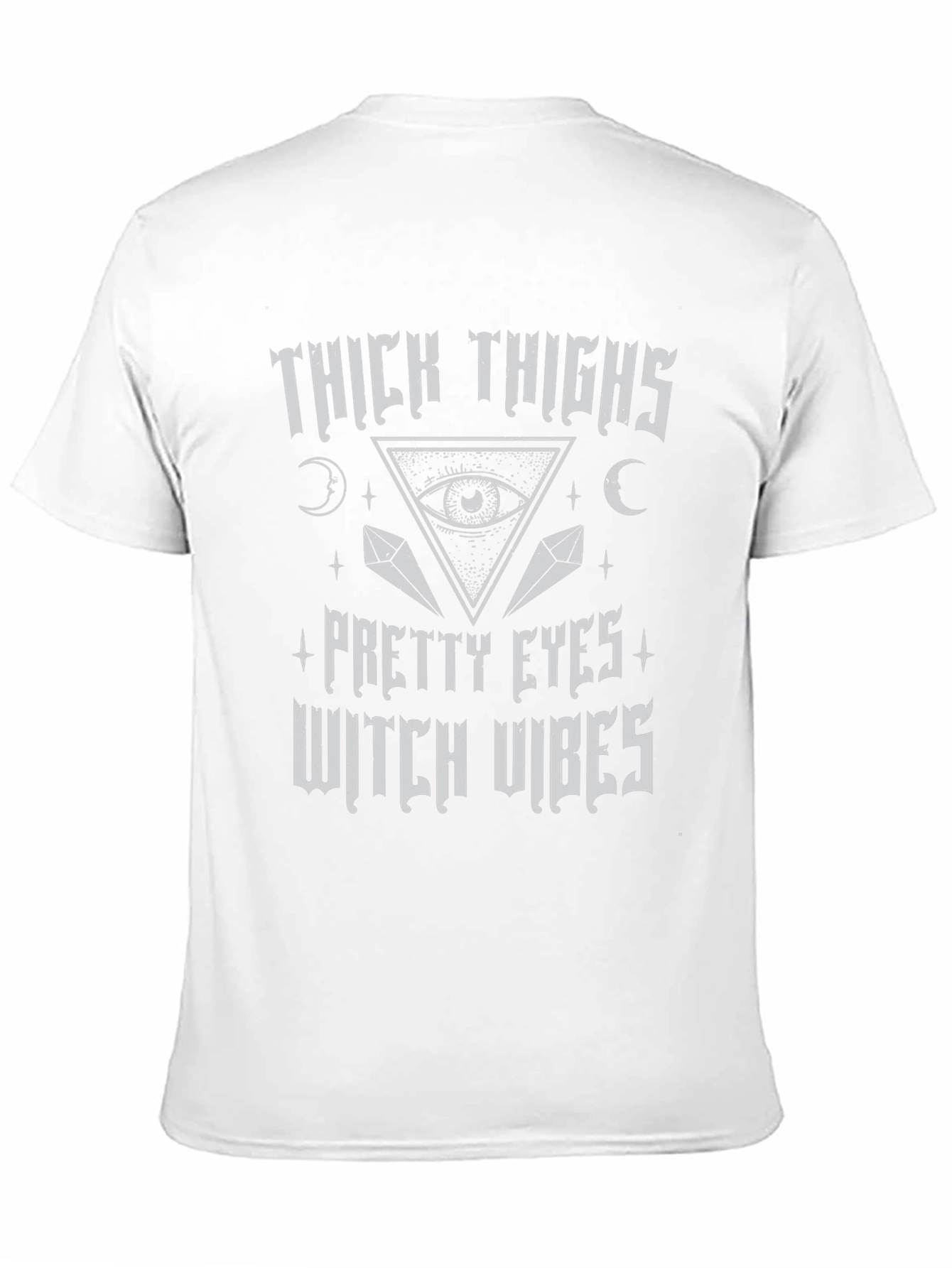 Thick Thighs Witch Vibes Graphic Tee
