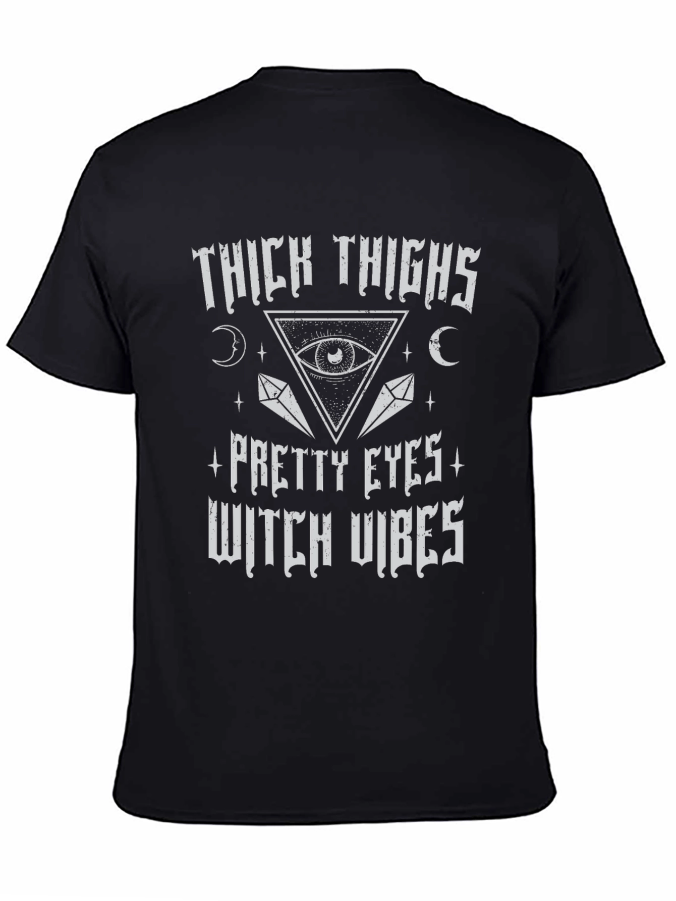 Thick Thighs Witch Vibes Graphic Tee