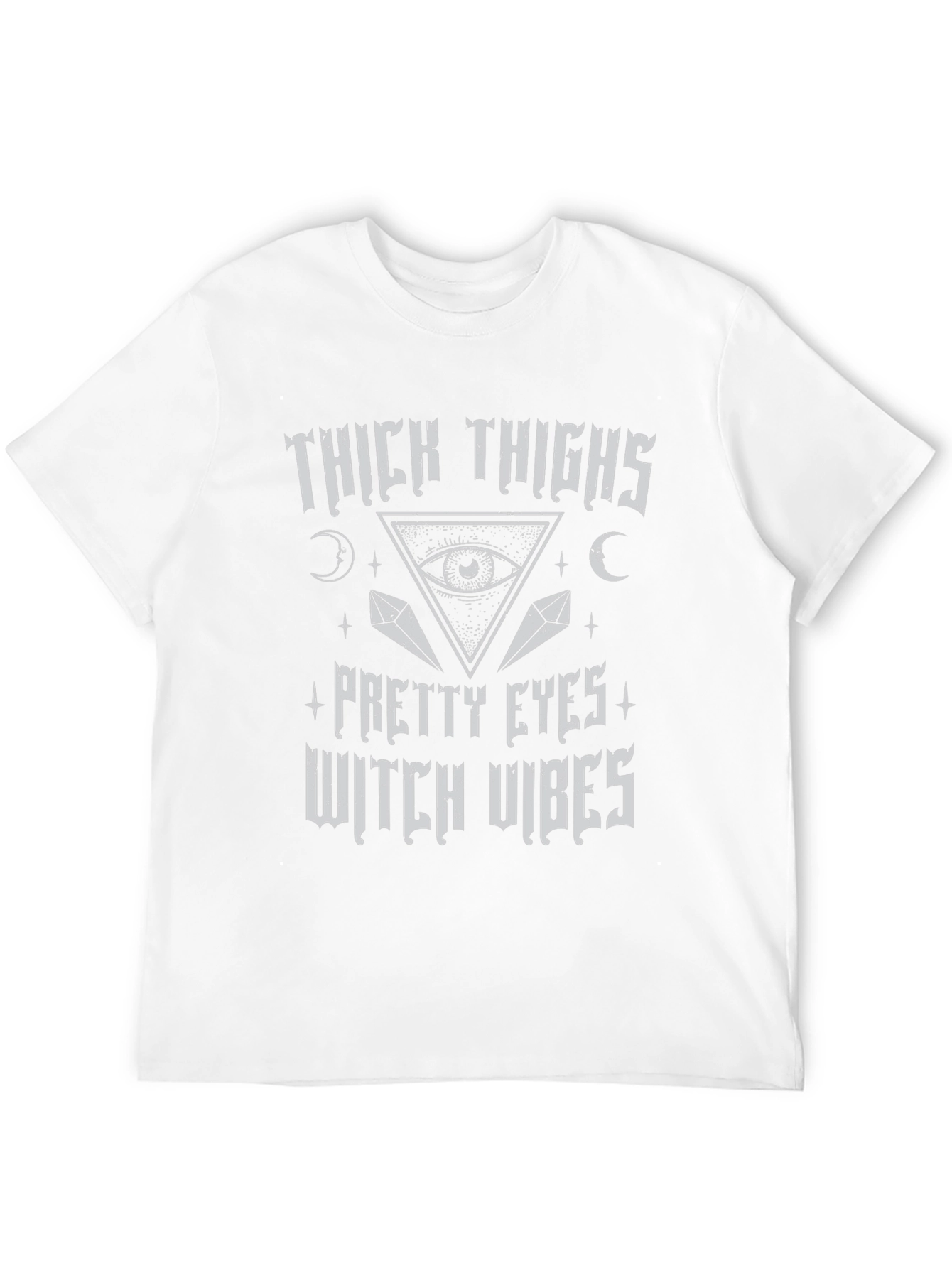 Thick Thighs Witch Vibes Graphic Tee