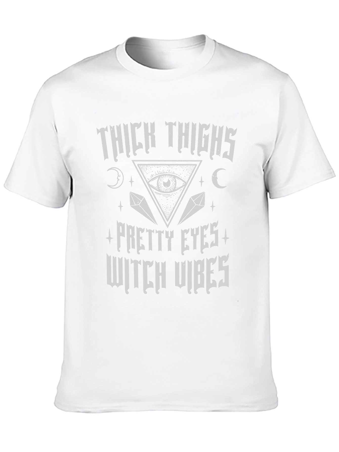 Thick Thighs Witch Vibes Graphic Tee