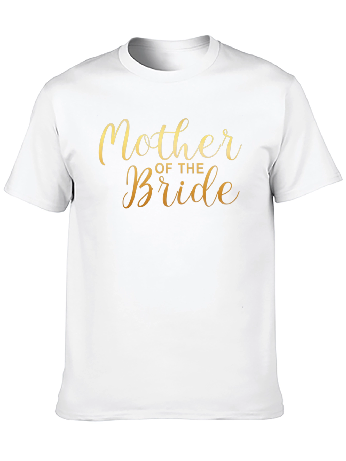 Mother of the Bride Graphic T-Shirt - Black