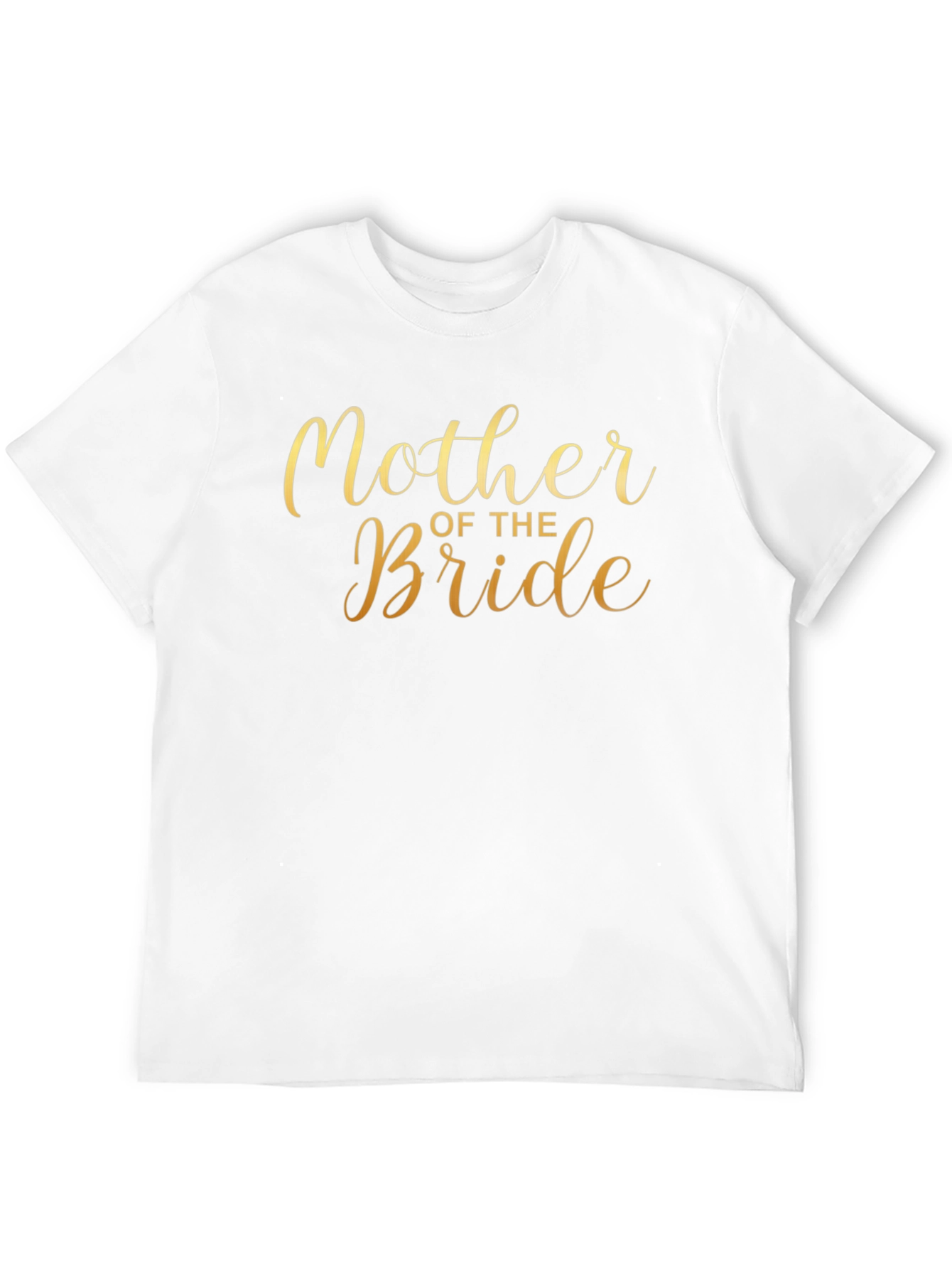Mother of the Bride Graphic T-Shirt - Black