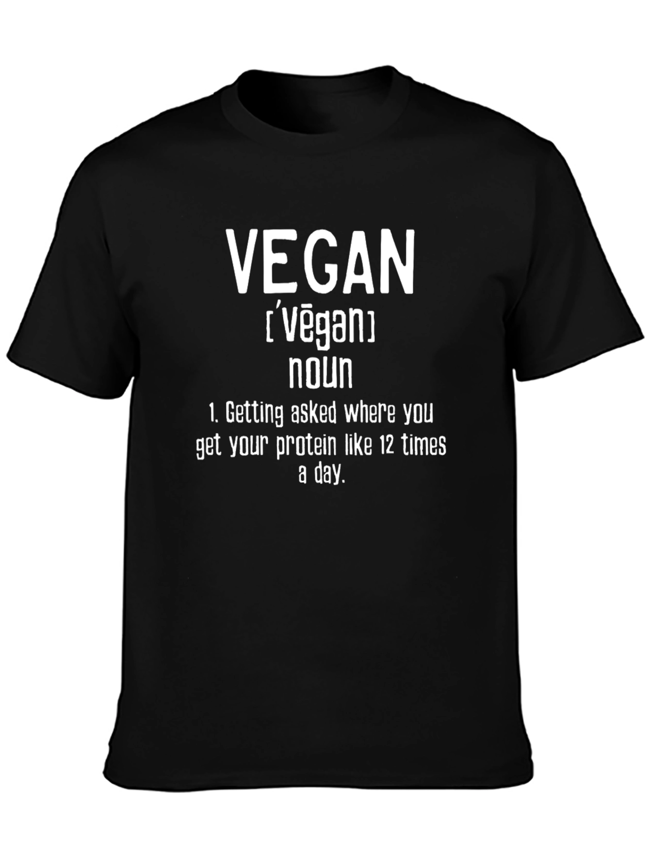 Vegan Definition Graphic Tee