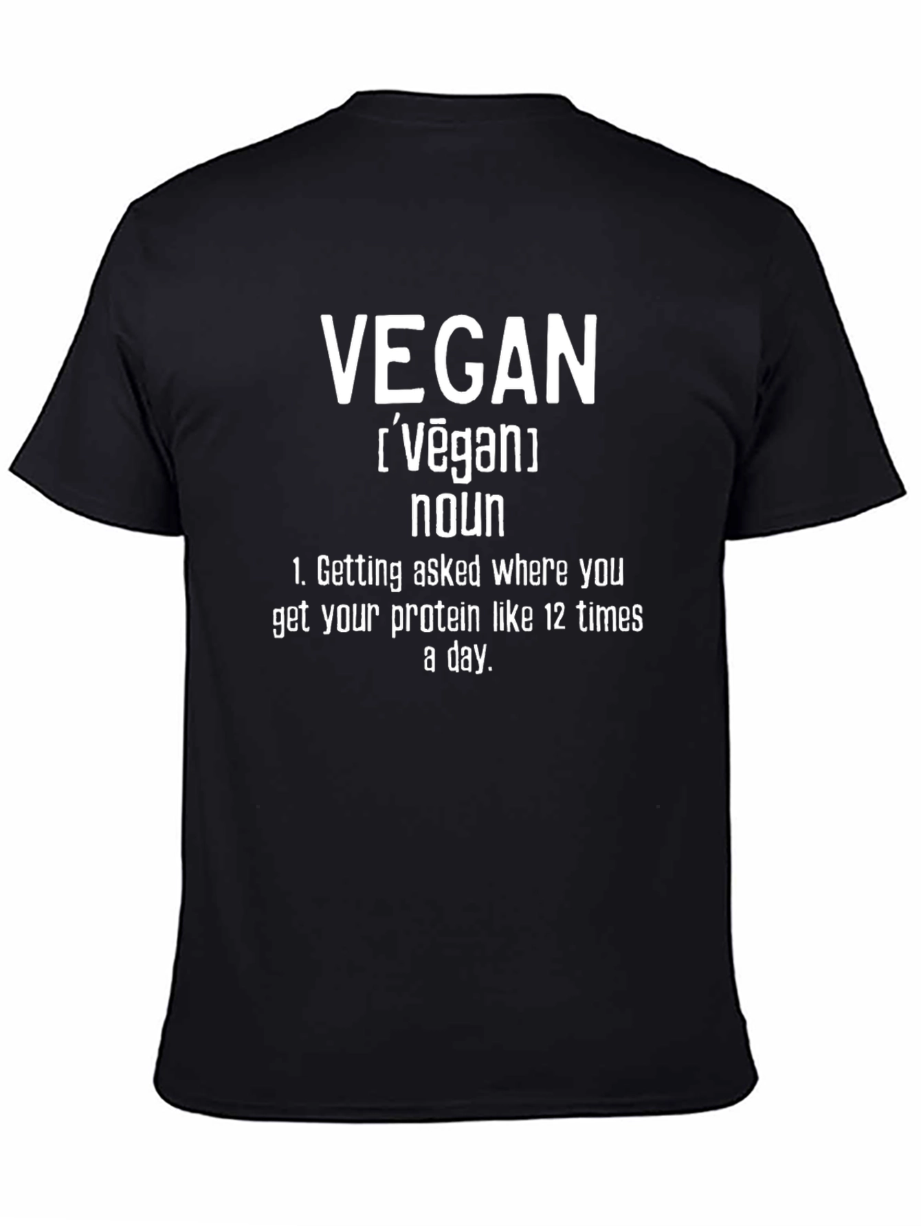 Vegan Definition Graphic Tee
