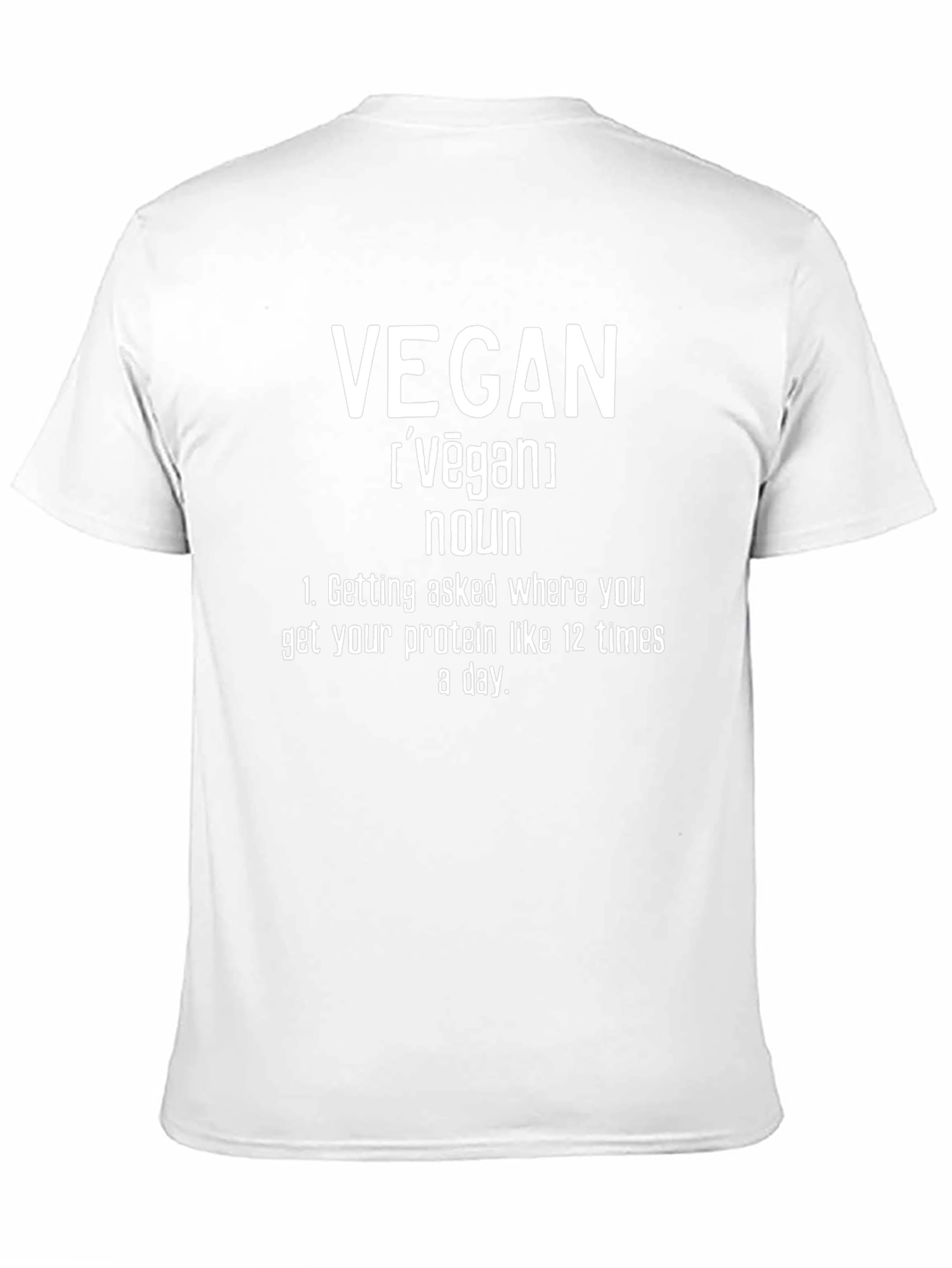 Vegan Definition Graphic Tee