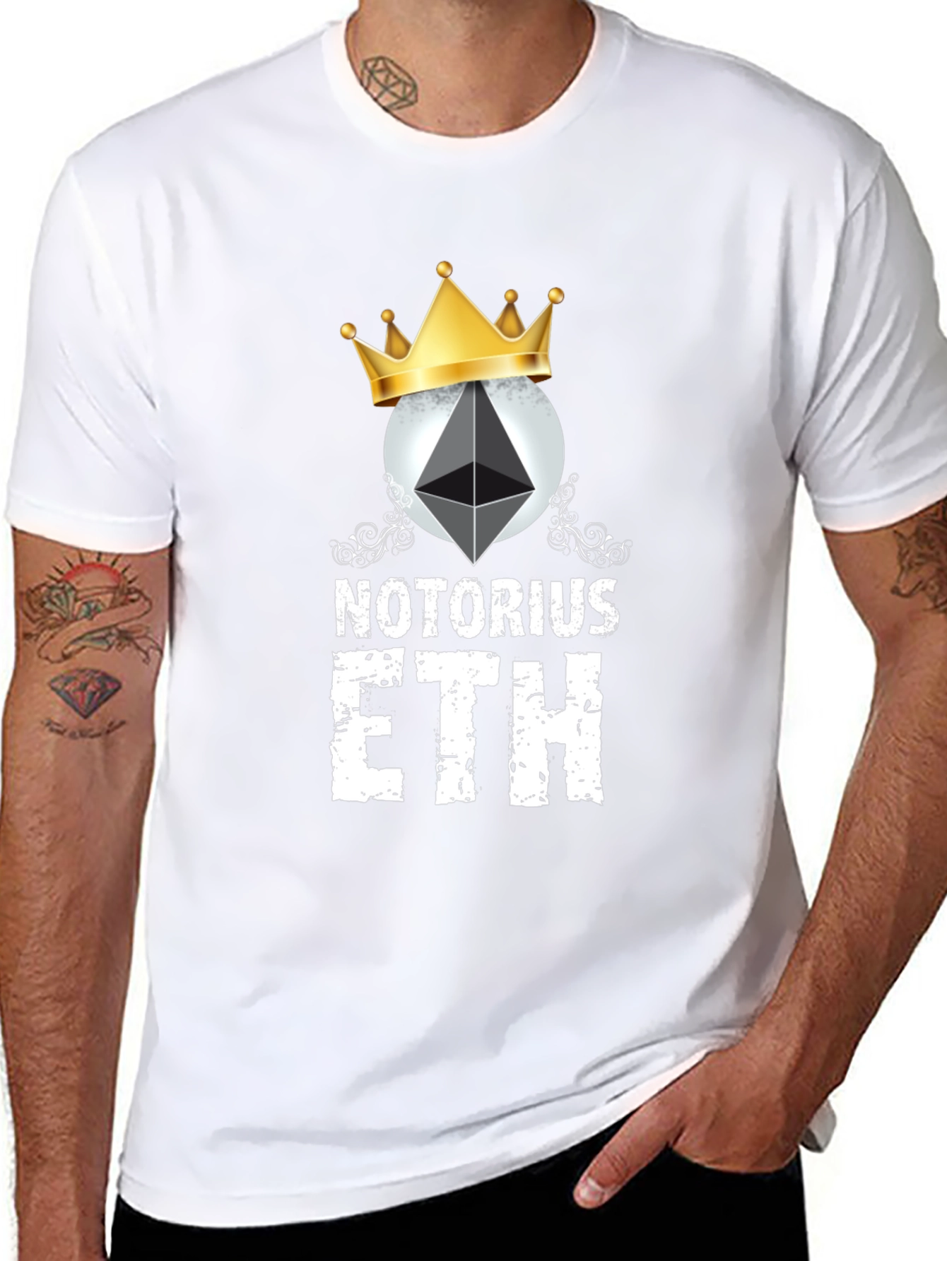 Notorious ETH T-Shirt - Crypto King