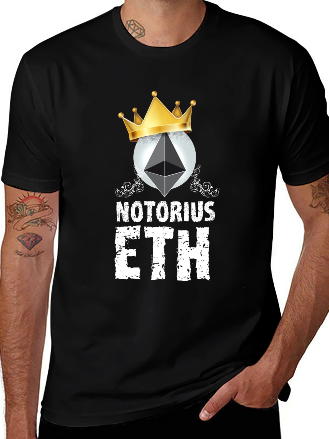 Notorious ETH T-Shirt - Crypto King