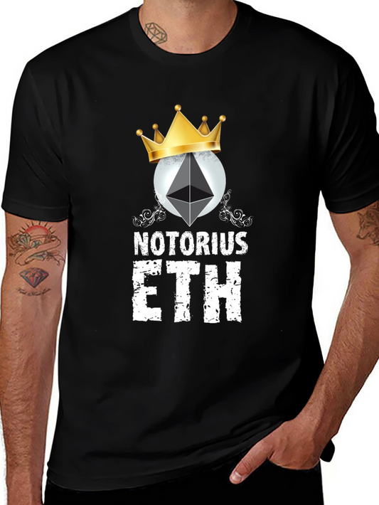 Notorious ETH T-Shirt - Crypto King