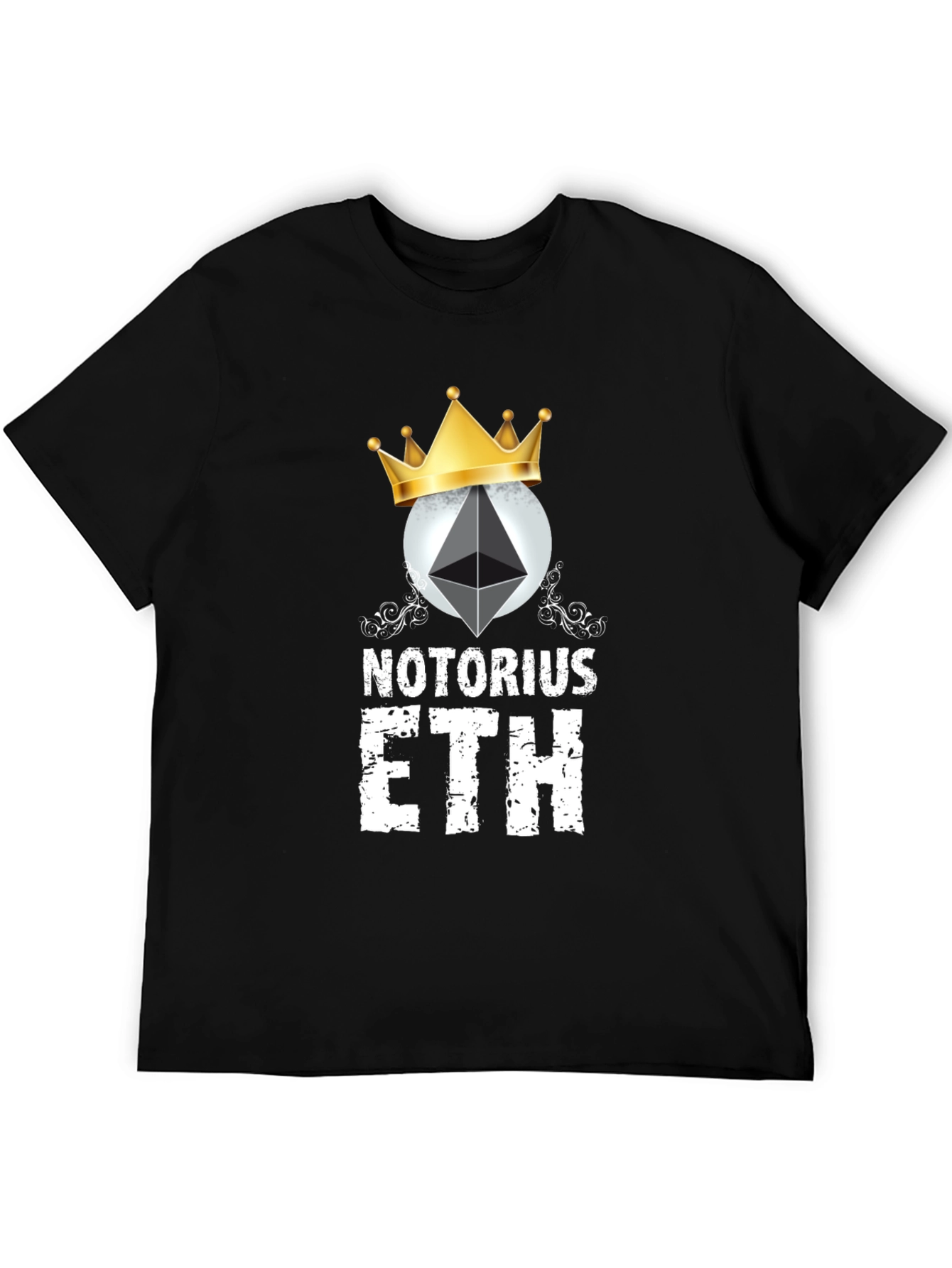 Notorious ETH T-Shirt - Crypto King