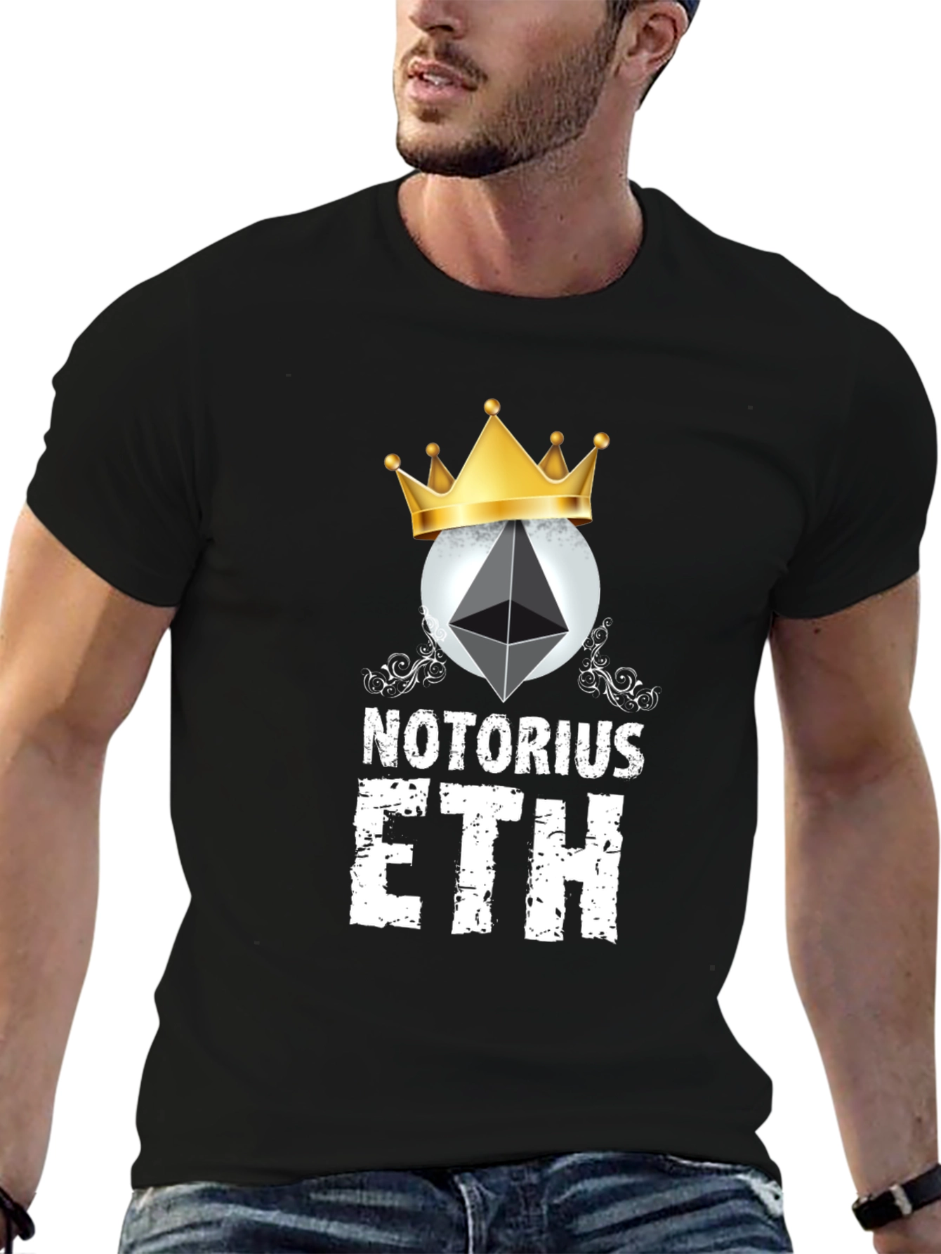 Notorious ETH T-Shirt - Crypto King