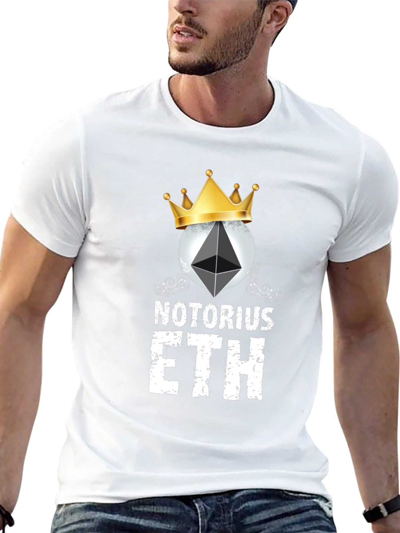 Notorious ETH T-Shirt - Crypto King