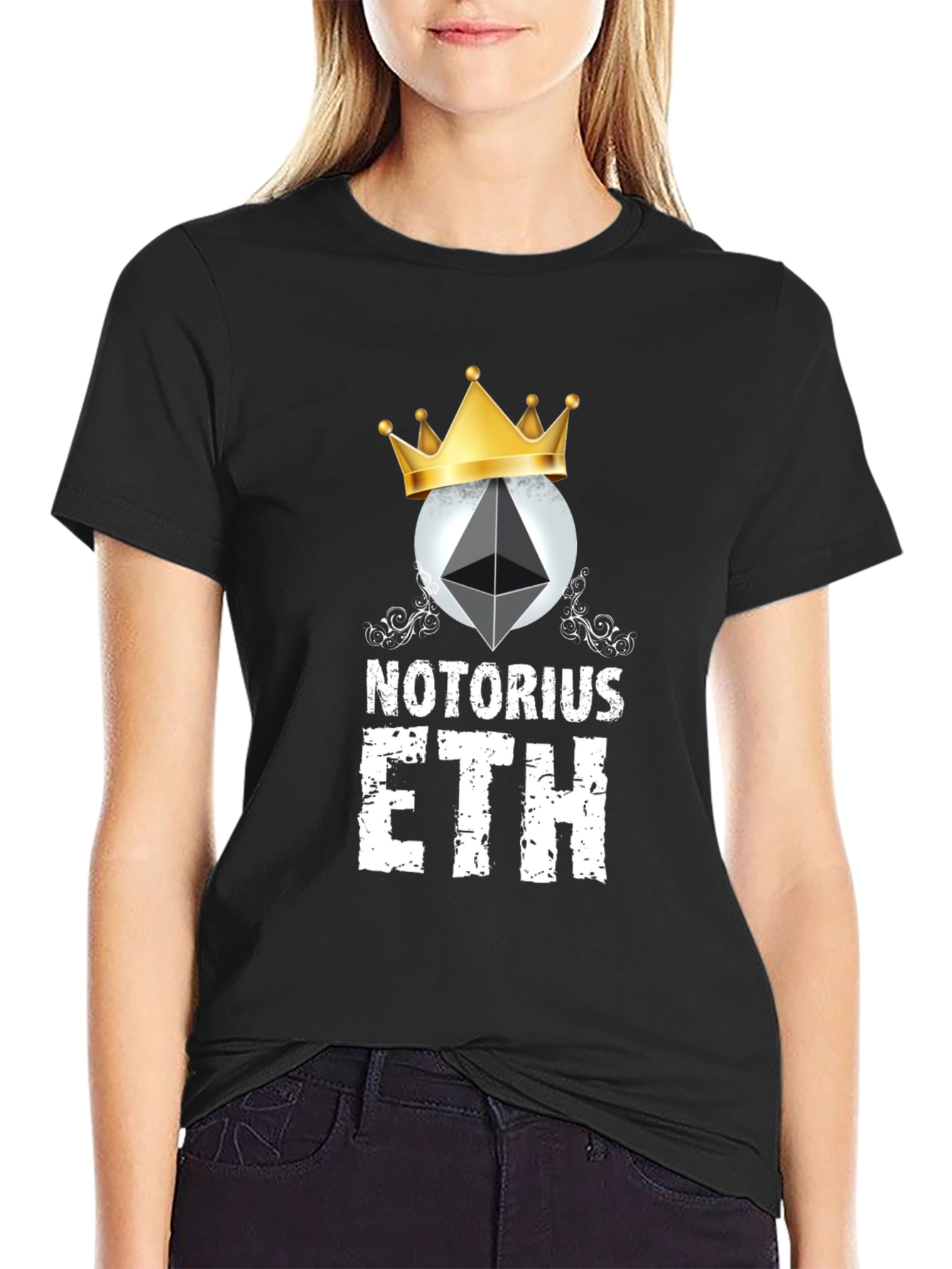 Notorious ETH T-Shirt - Crypto King