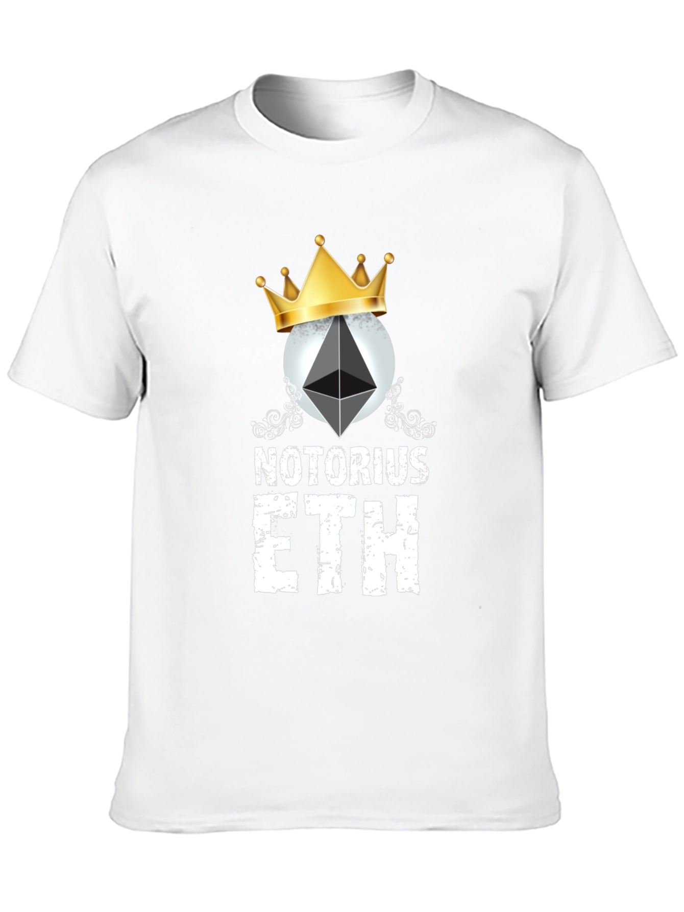 Notorious ETH T-Shirt - Crypto King