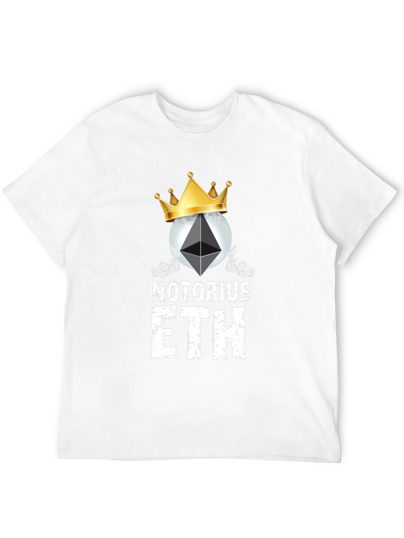 Notorious ETH T-Shirt - Crypto King