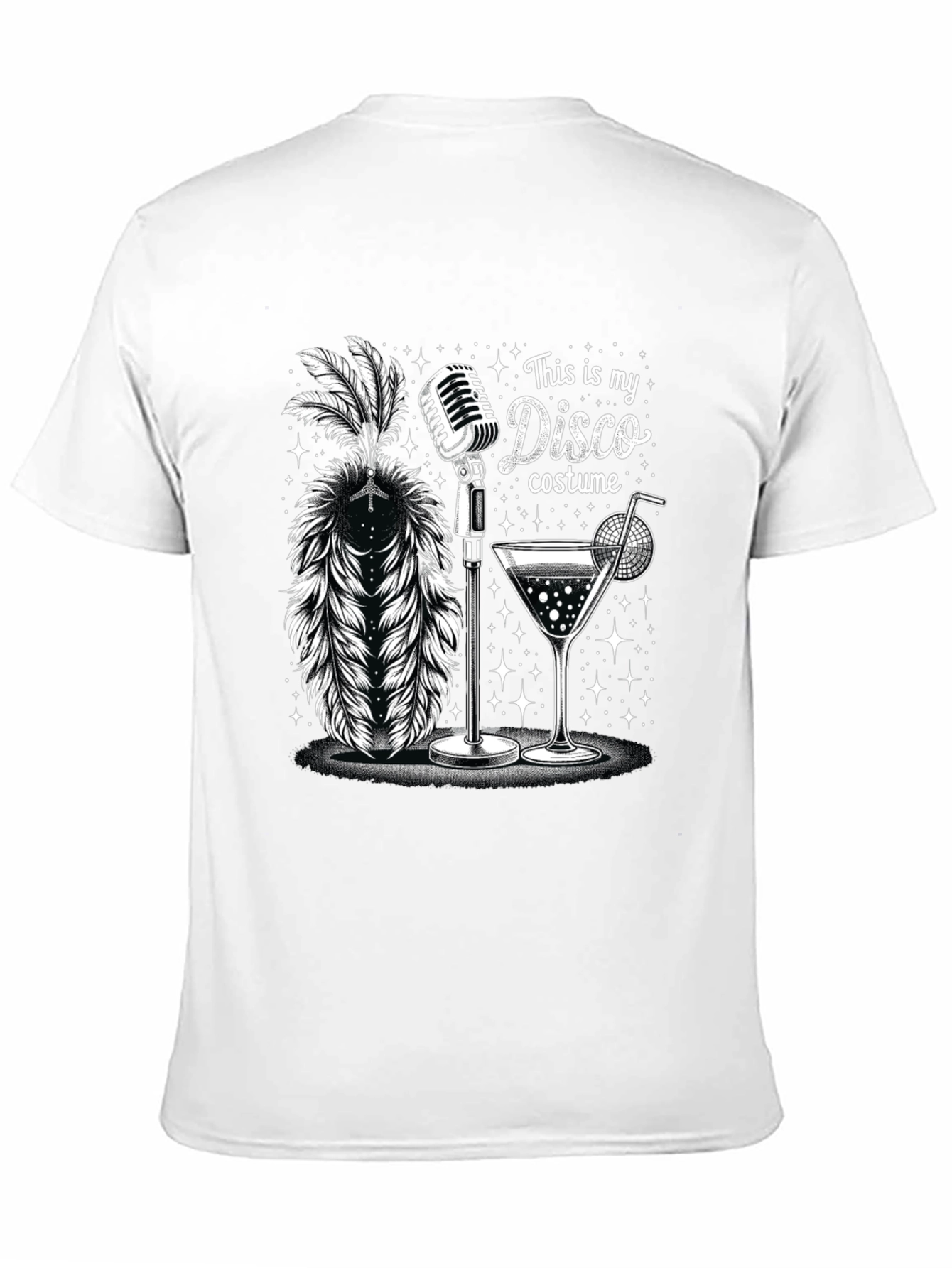 Disco Costume T-Shirt