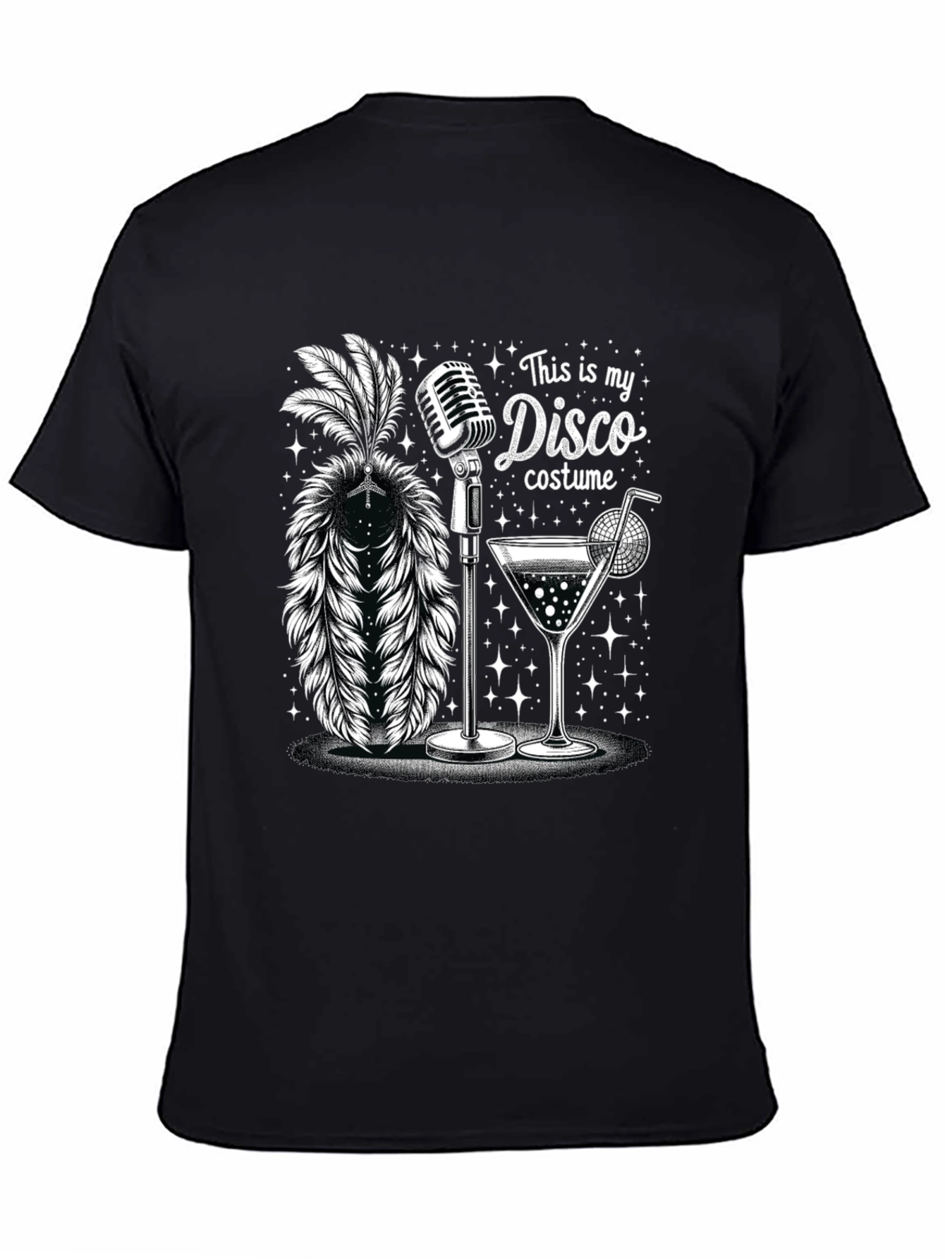 Disco Costume T-Shirt