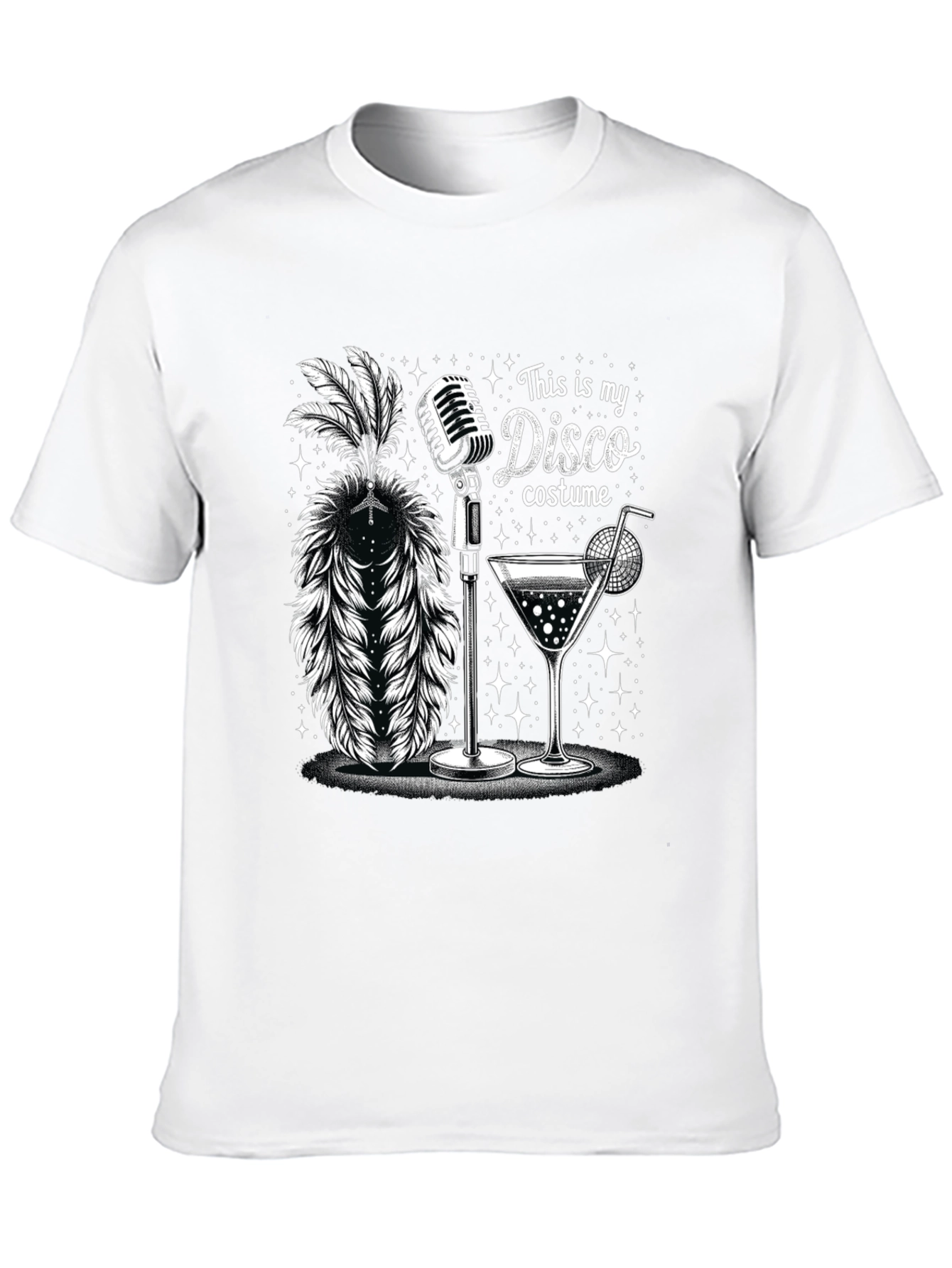 Disco Costume T-Shirt