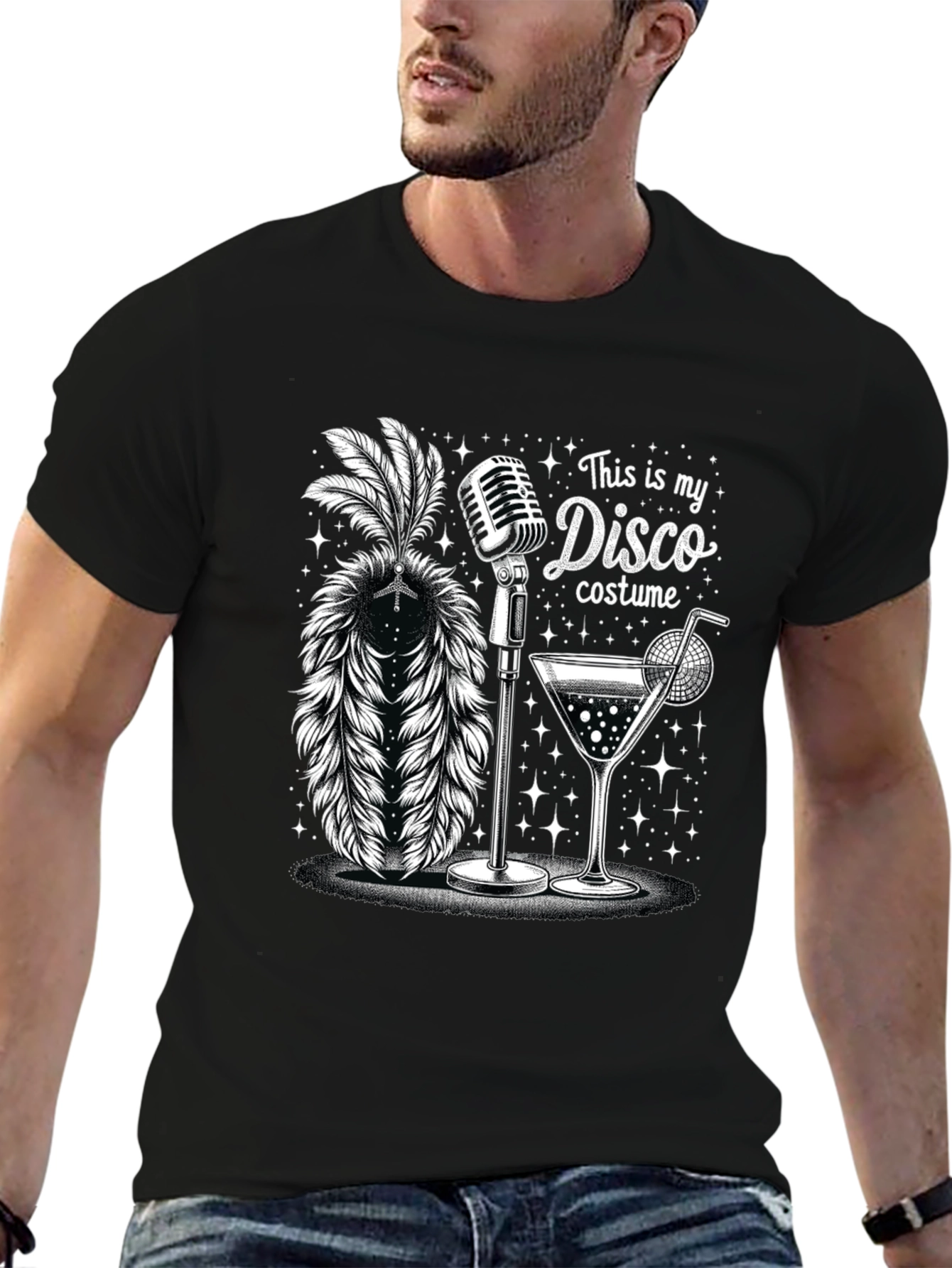 Disco Costume T-Shirt
