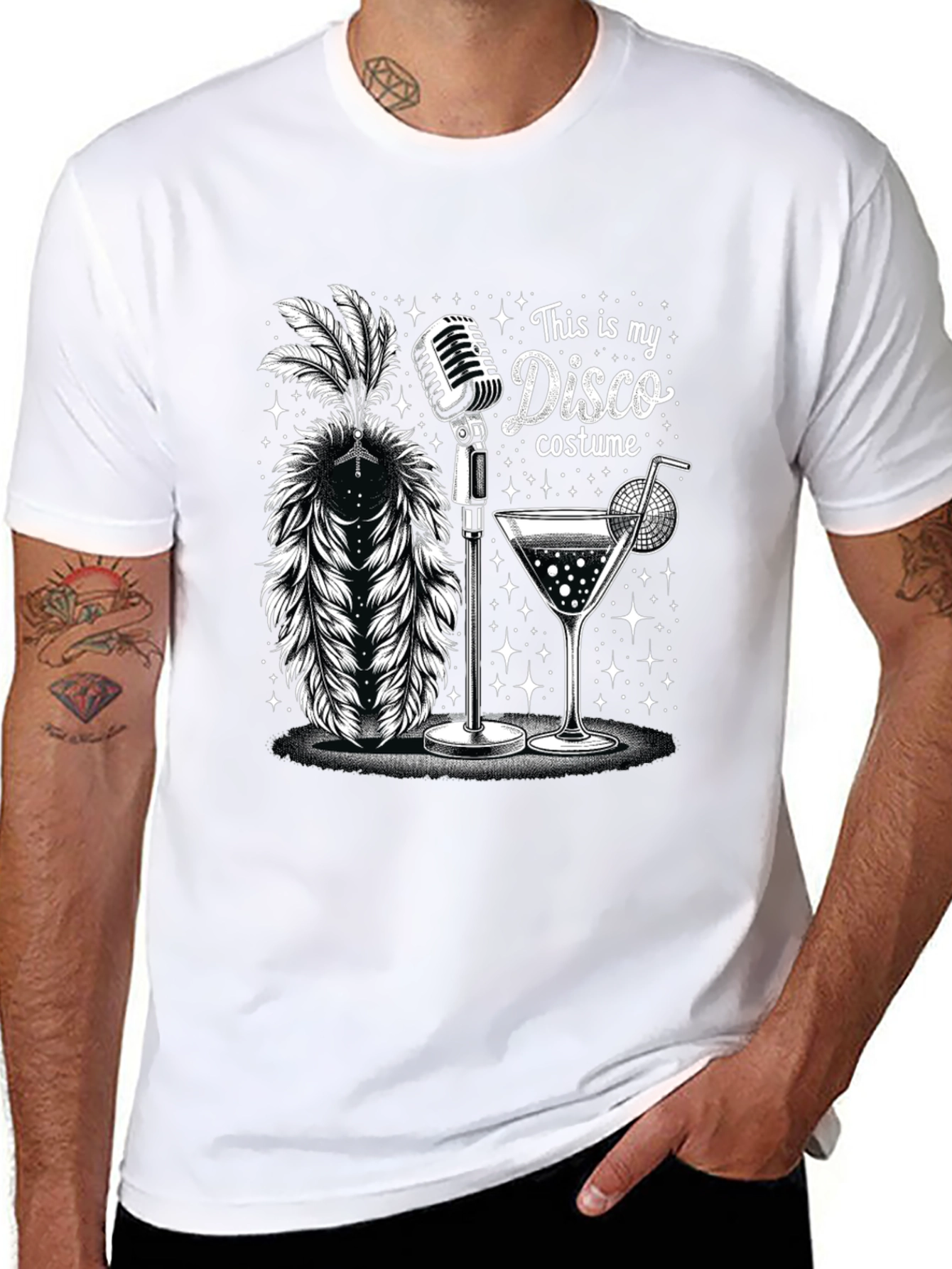 Disco Costume T-Shirt