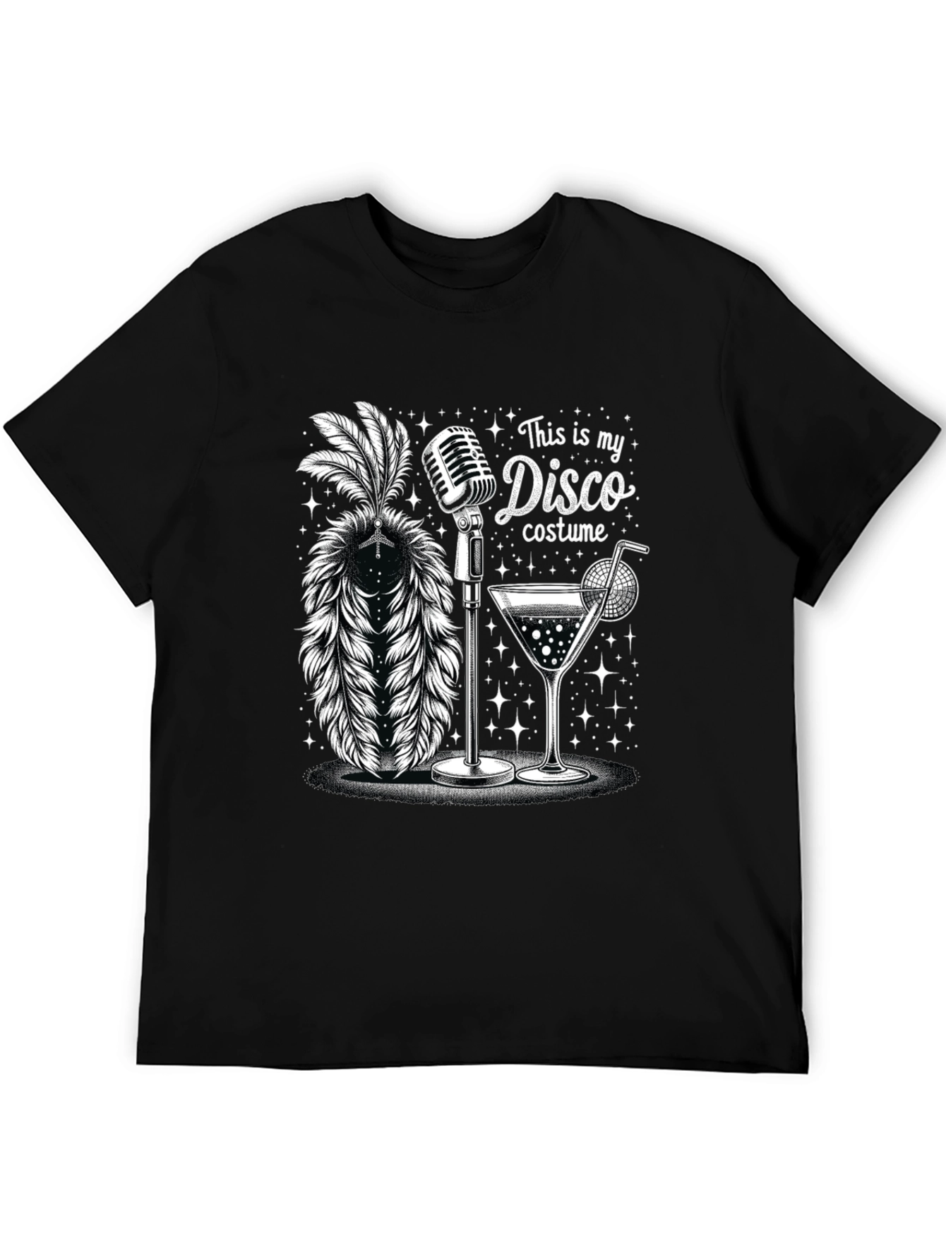 Disco Costume T-Shirt