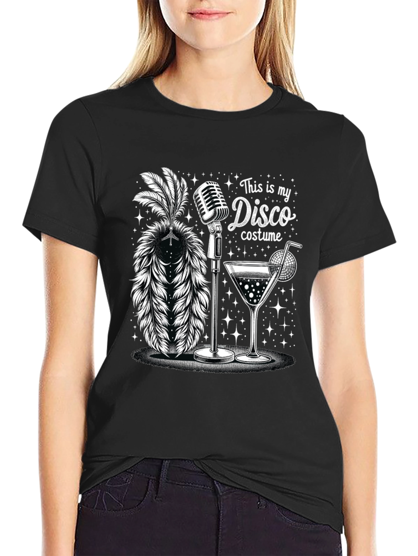 Disco Costume T-Shirt