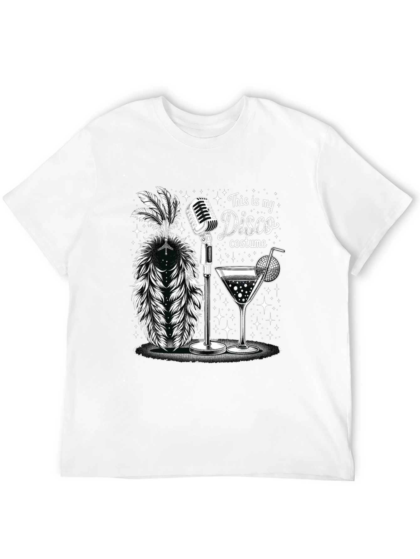 Disco Costume T-Shirt