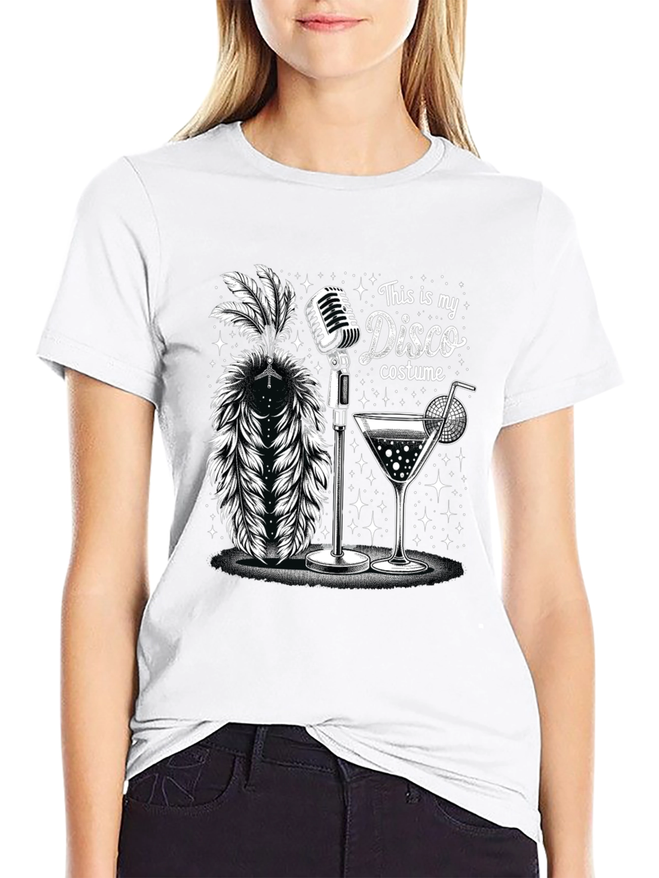 Disco Costume T-Shirt