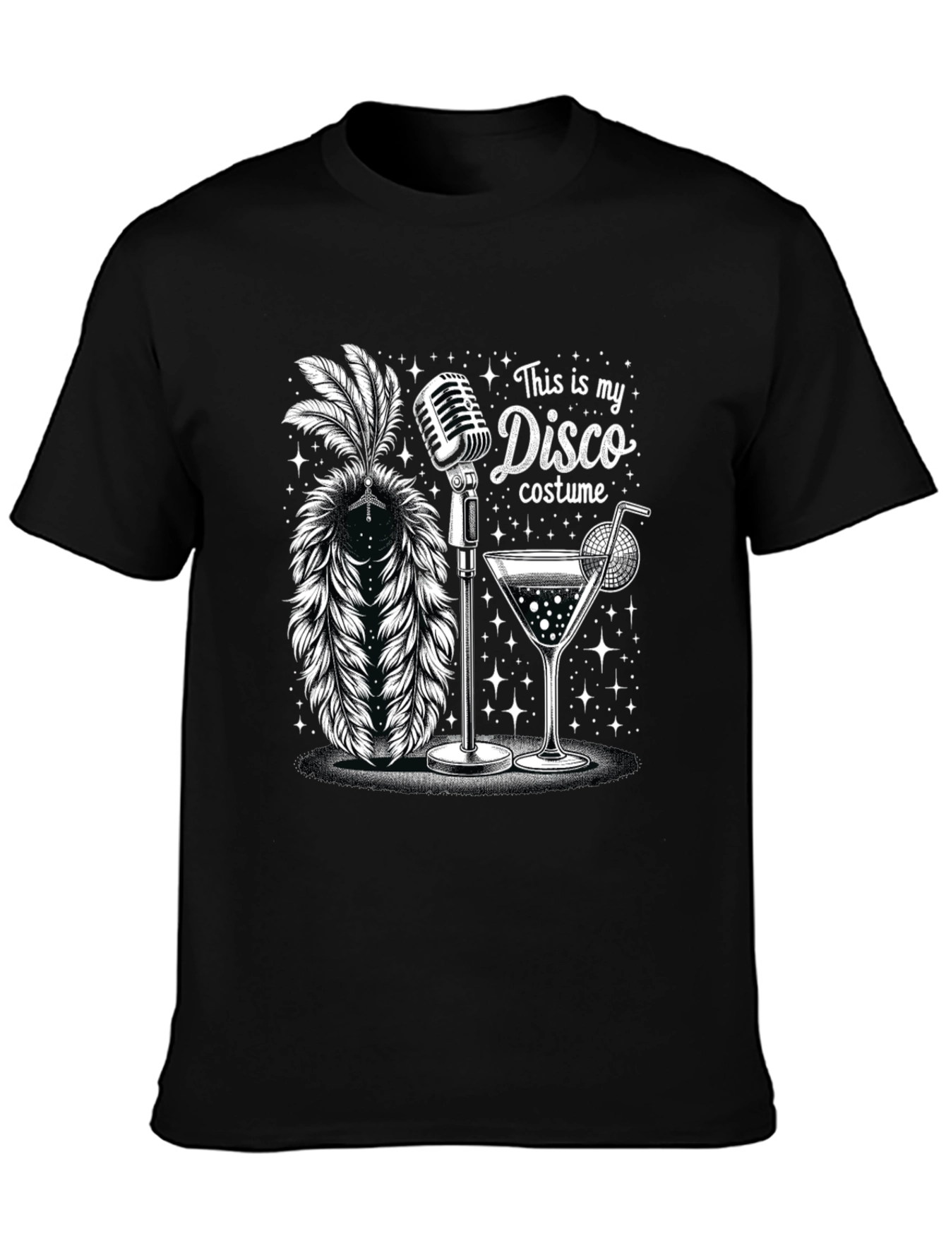 Disco Costume T-Shirt