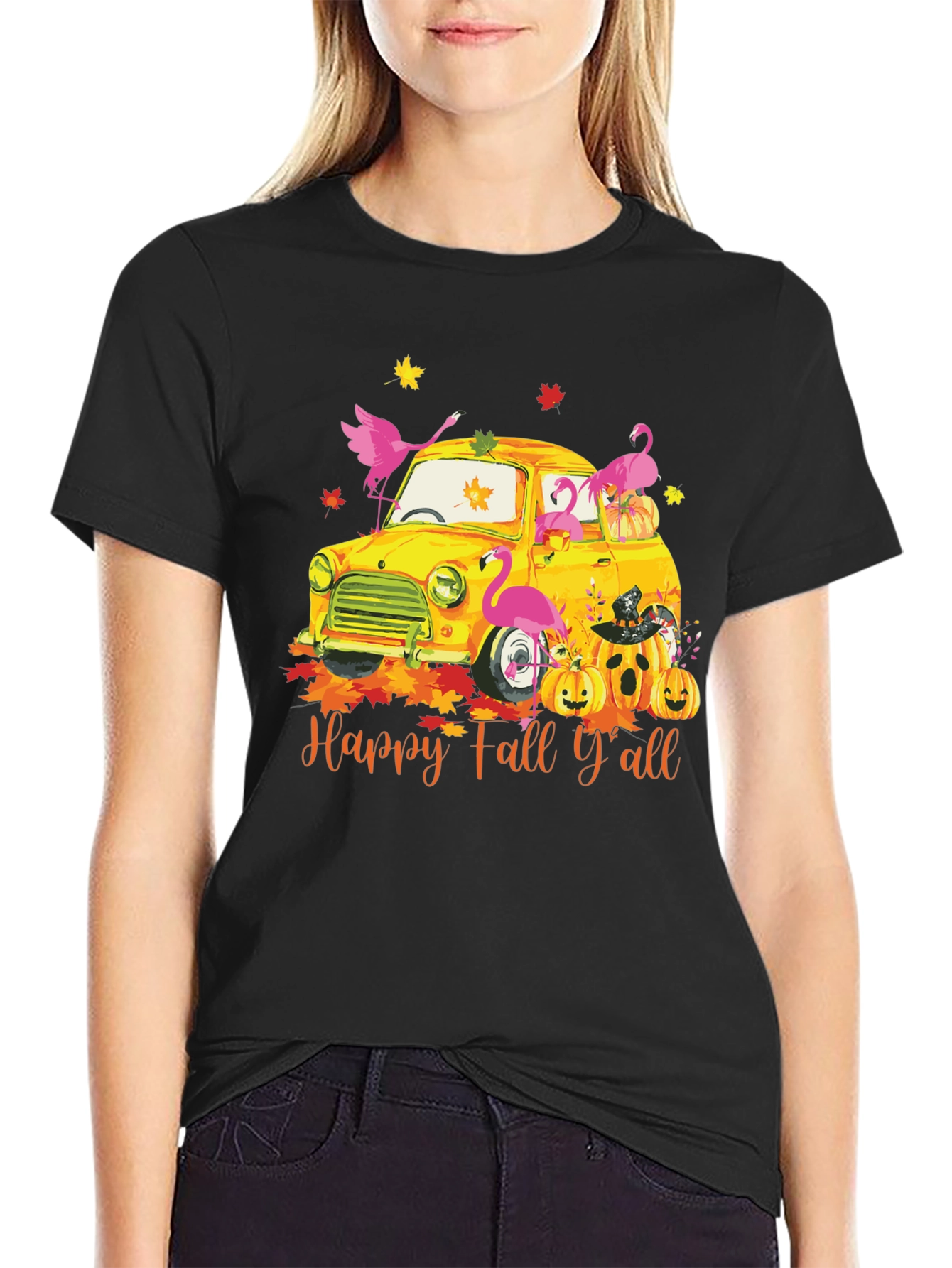 Happy Fall Yall T-Shirt