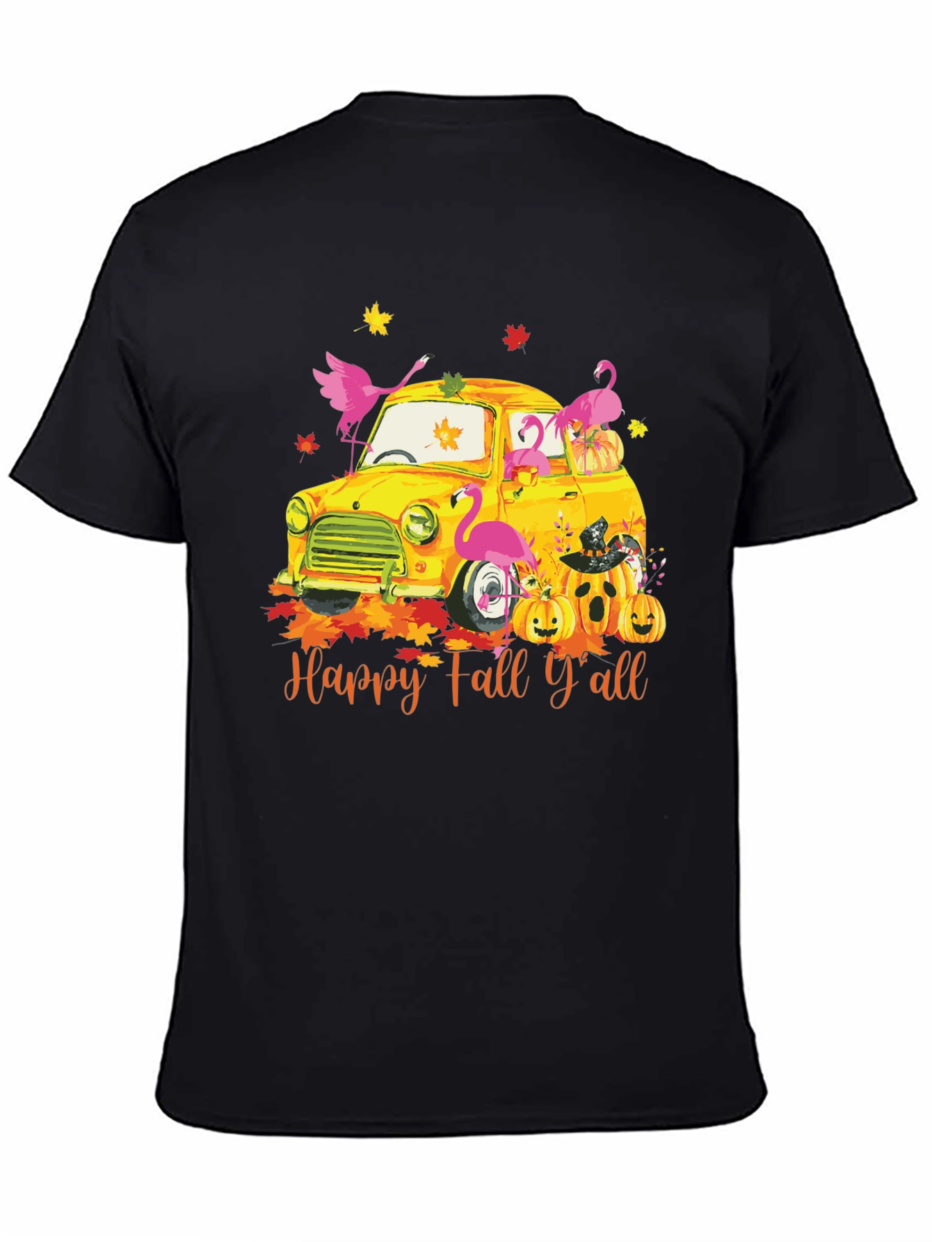 Happy Fall Yall T-Shirt
