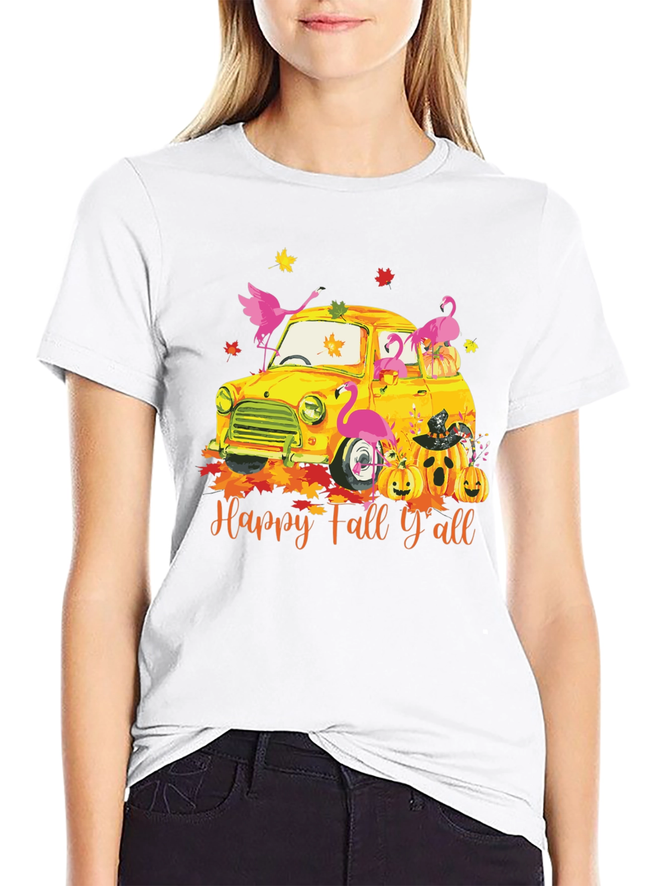 Happy Fall Yall T-Shirt