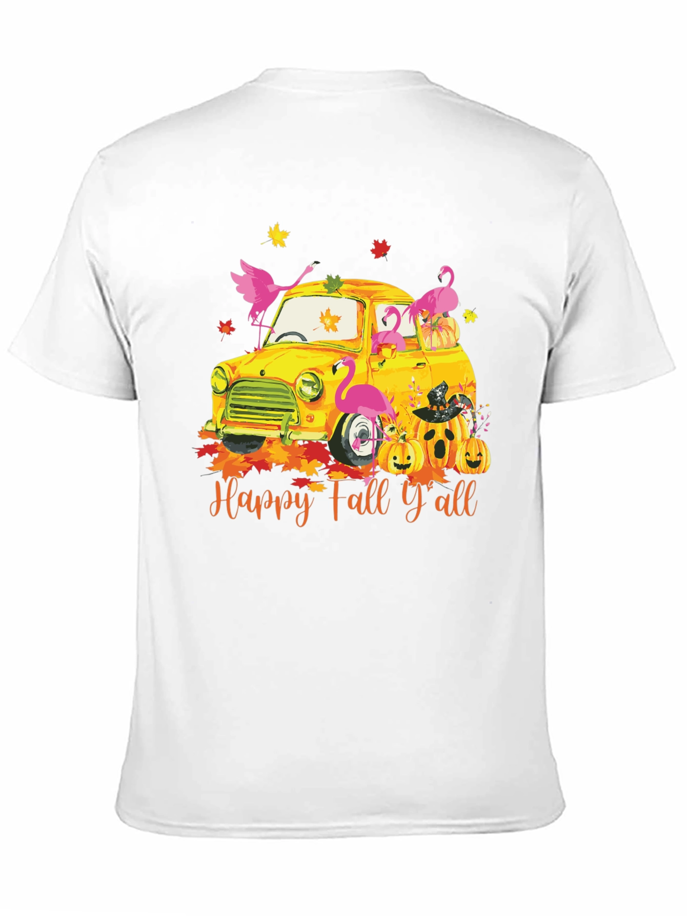 Happy Fall Yall T-Shirt