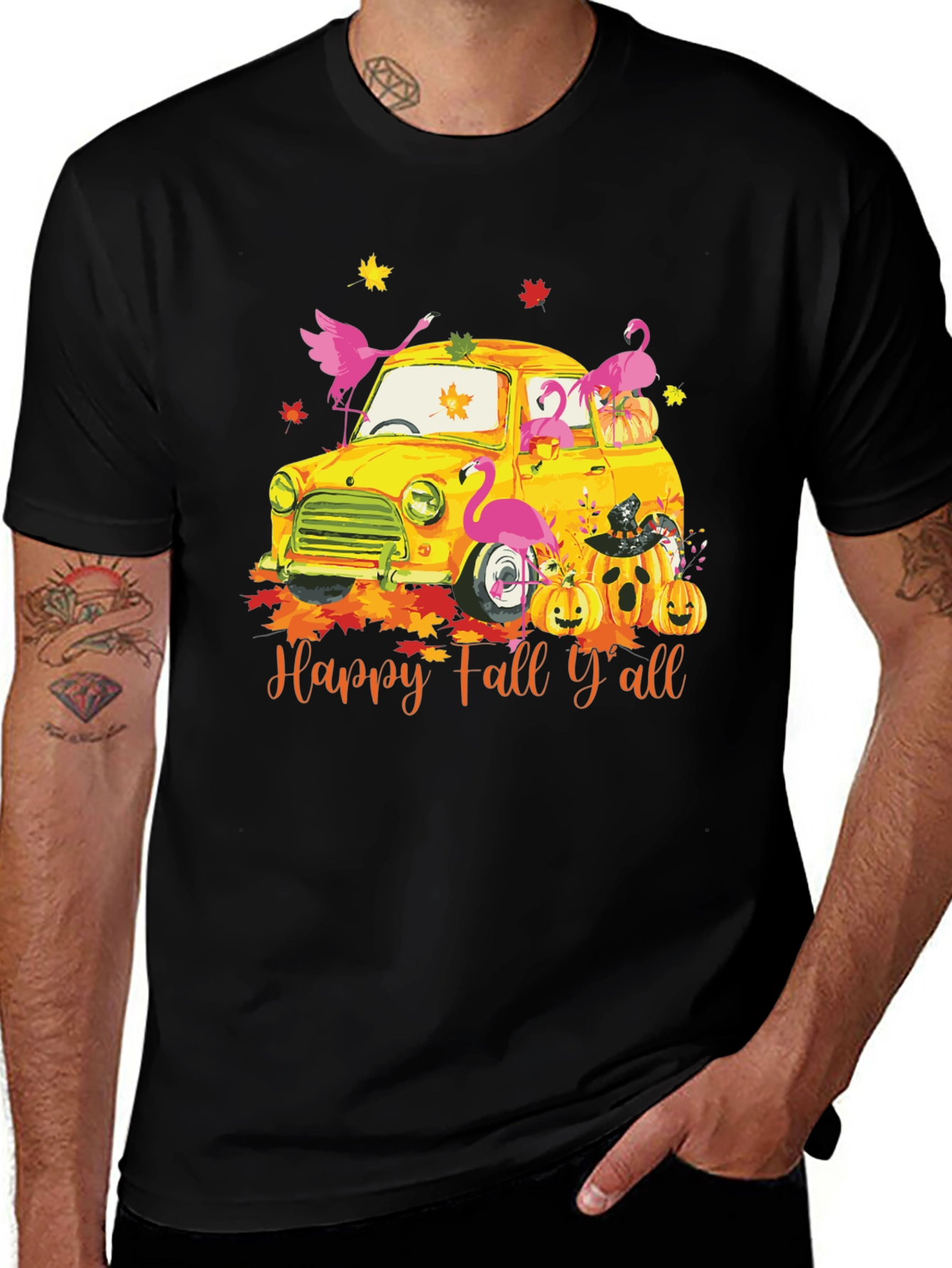Happy Fall Yall T-Shirt