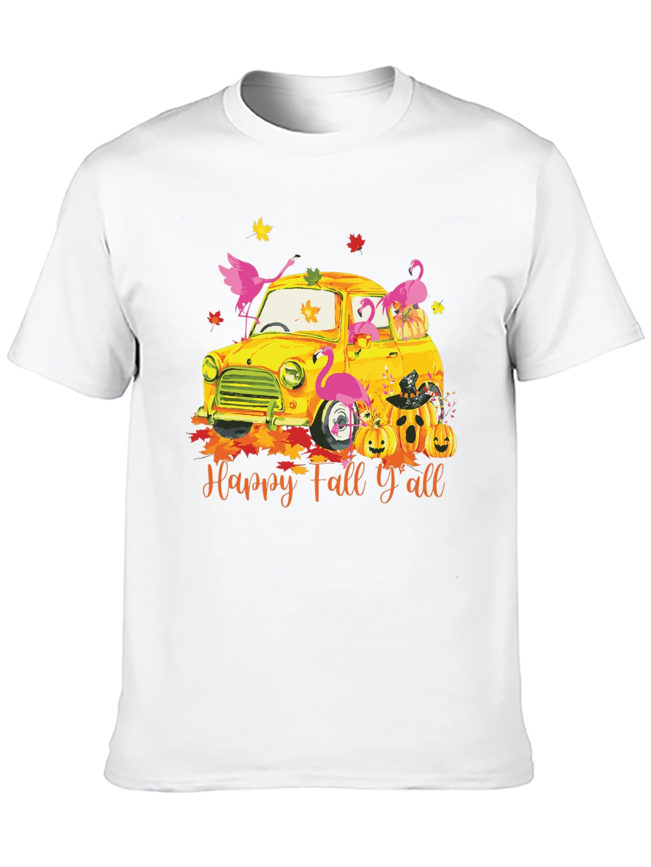 Happy Fall Yall T-Shirt
