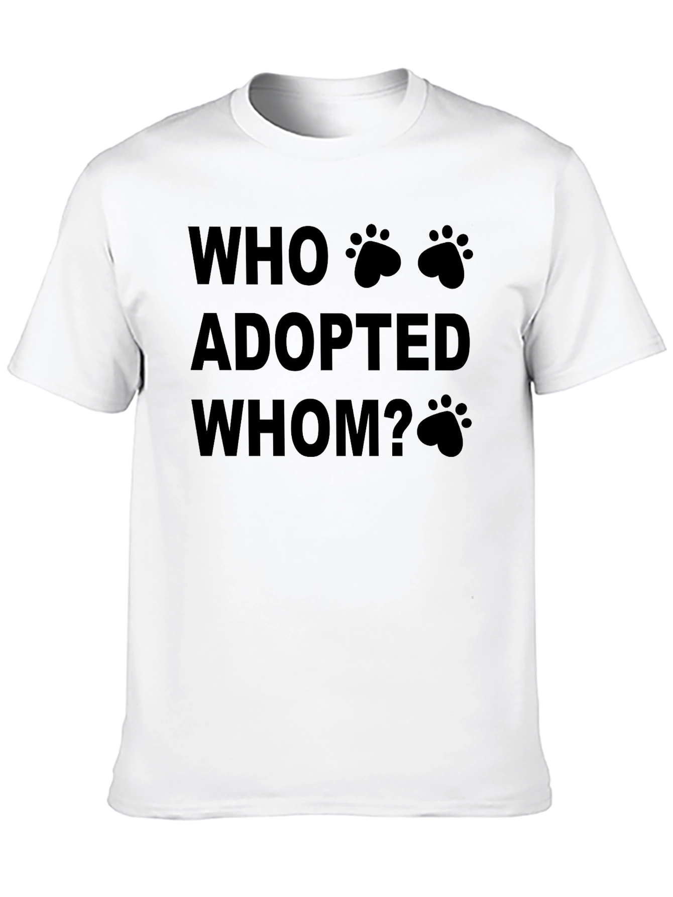 Who Adopted Whom? T-Shirt