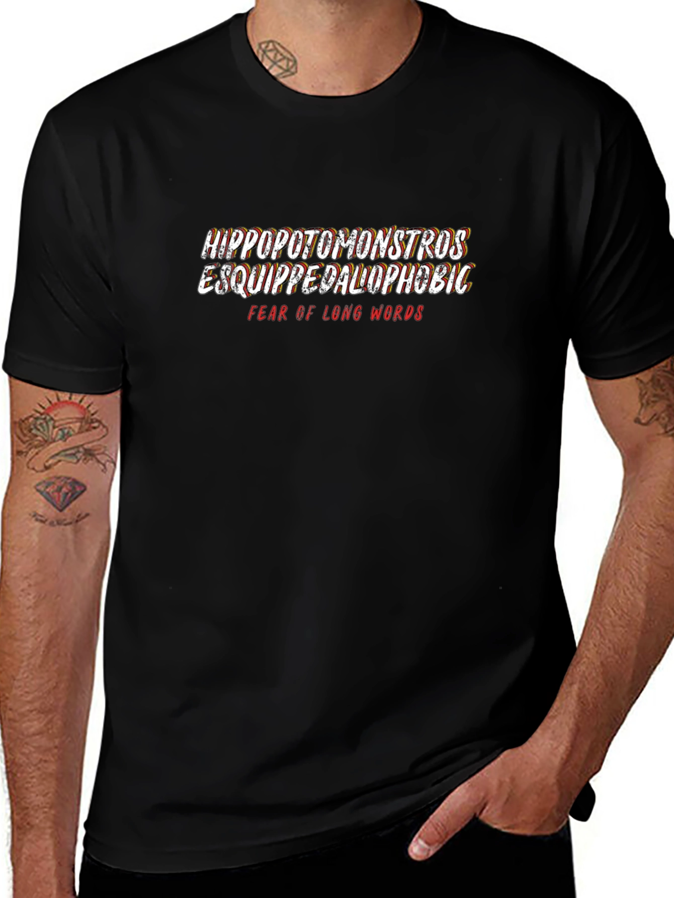 Hippopotomonstrosesquippedaliophobic T-Shirt