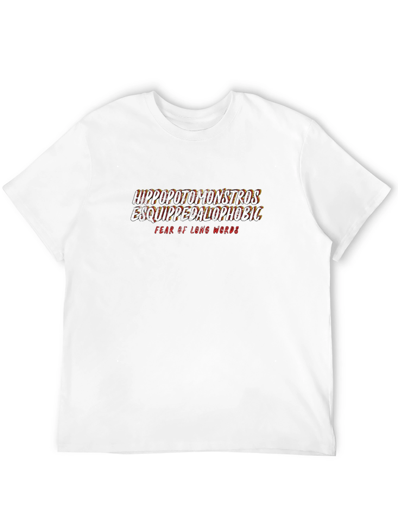 Hippopotomonstrosesquippedaliophobic T-Shirt