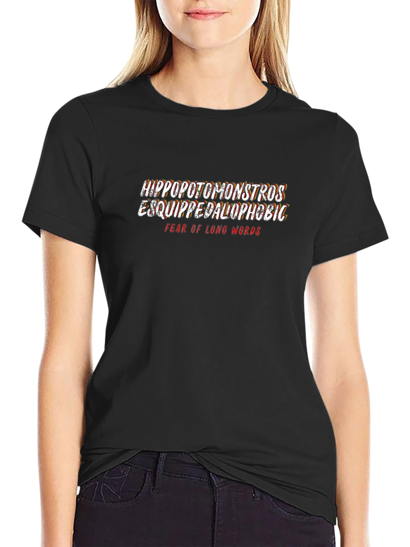 Hippopotomonstrosesquippedaliophobic T-Shirt