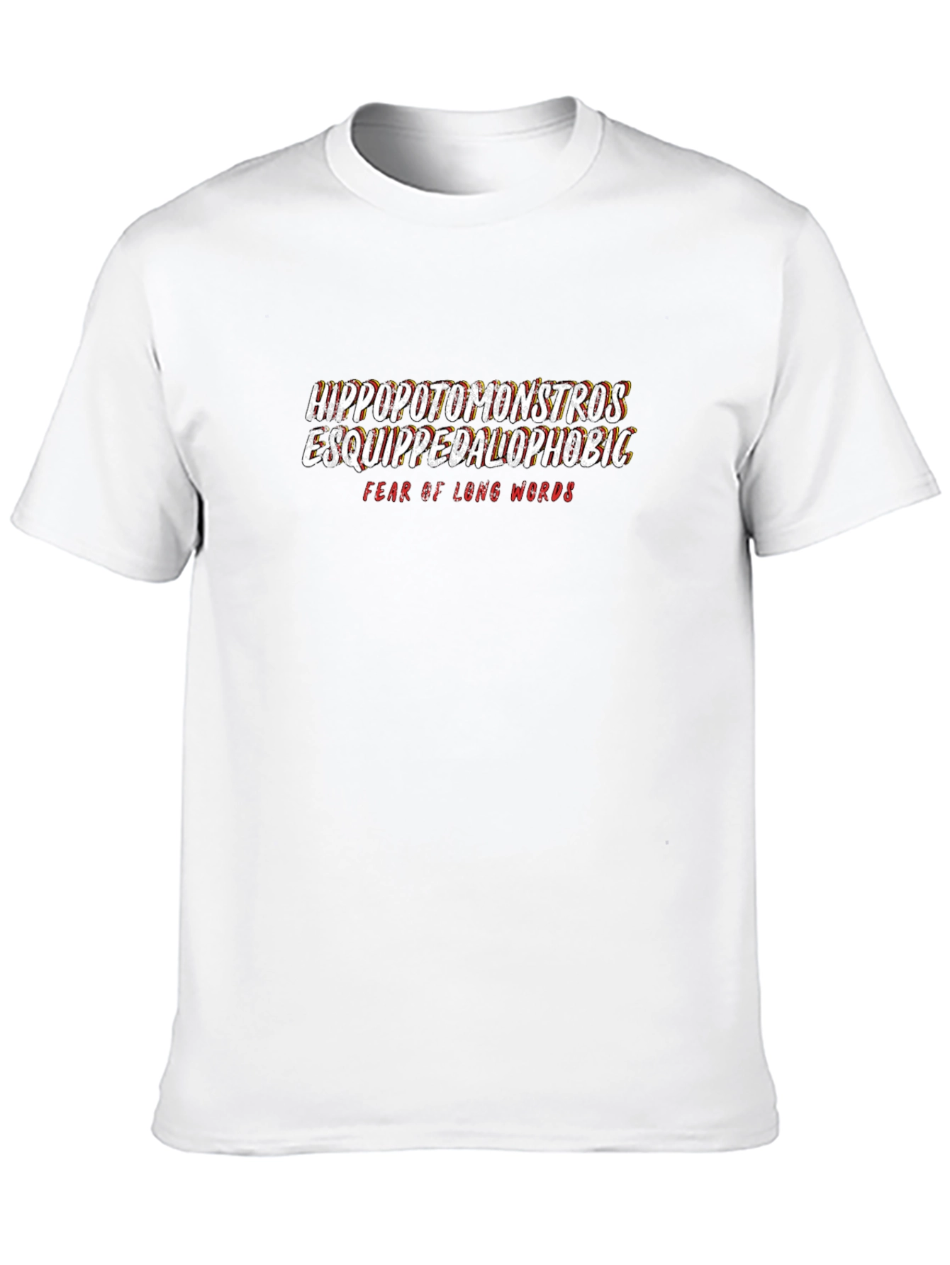 Hippopotomonstrosesquippedaliophobic T-Shirt