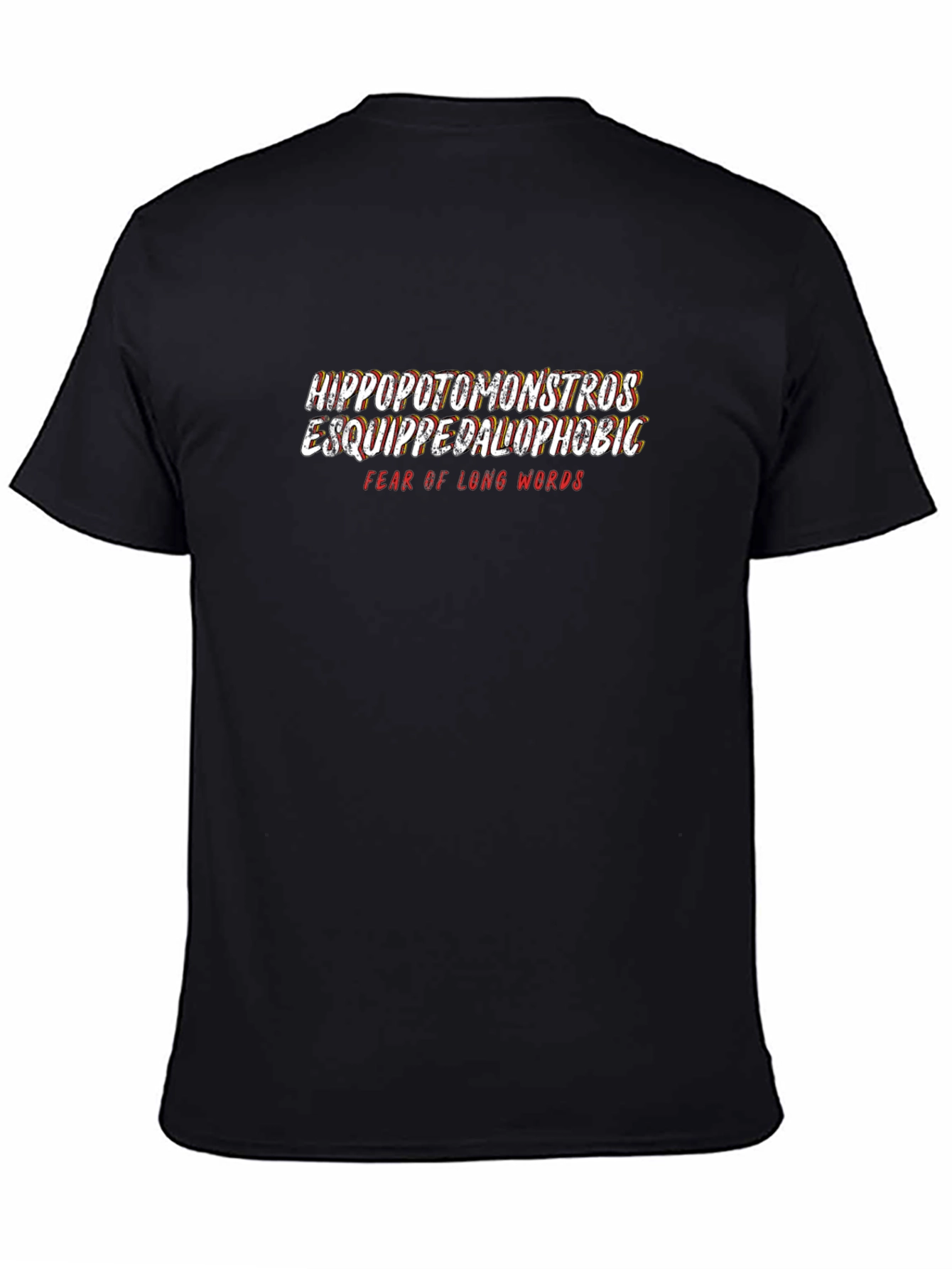 Hippopotomonstrosesquippedaliophobic T-Shirt