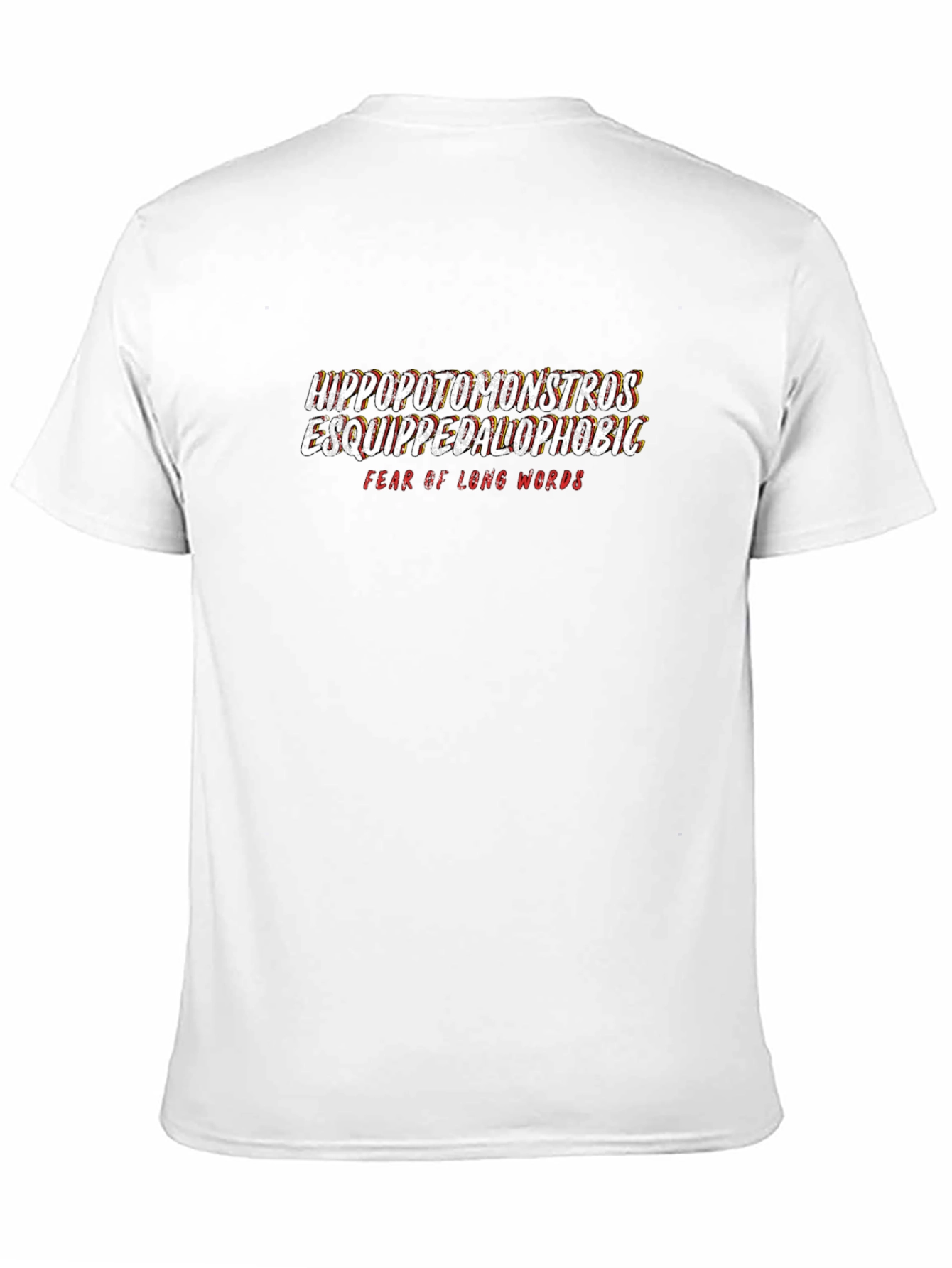 Hippopotomonstrosesquippedaliophobic T-Shirt