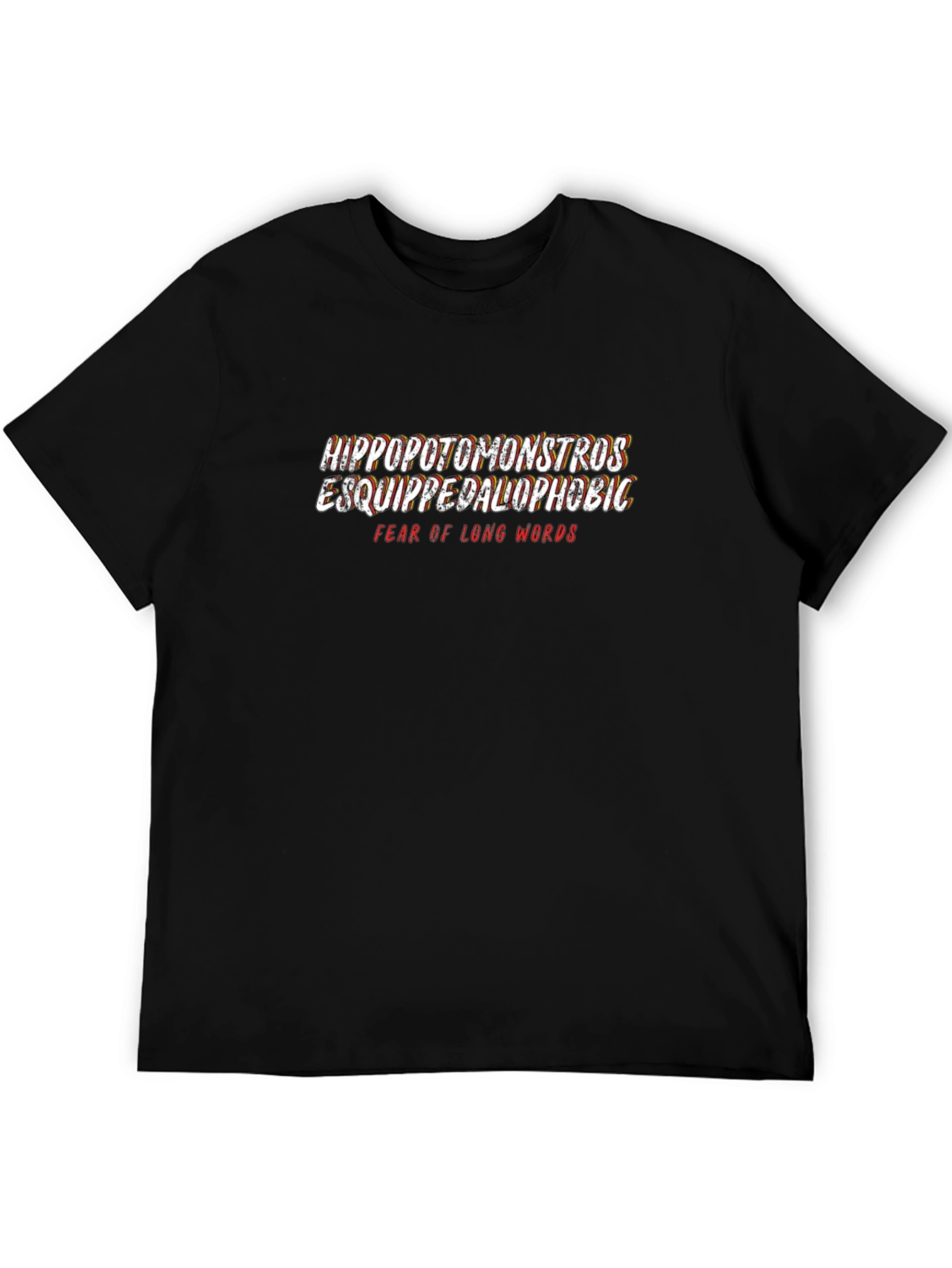Hippopotomonstrosesquippedaliophobic T-Shirt