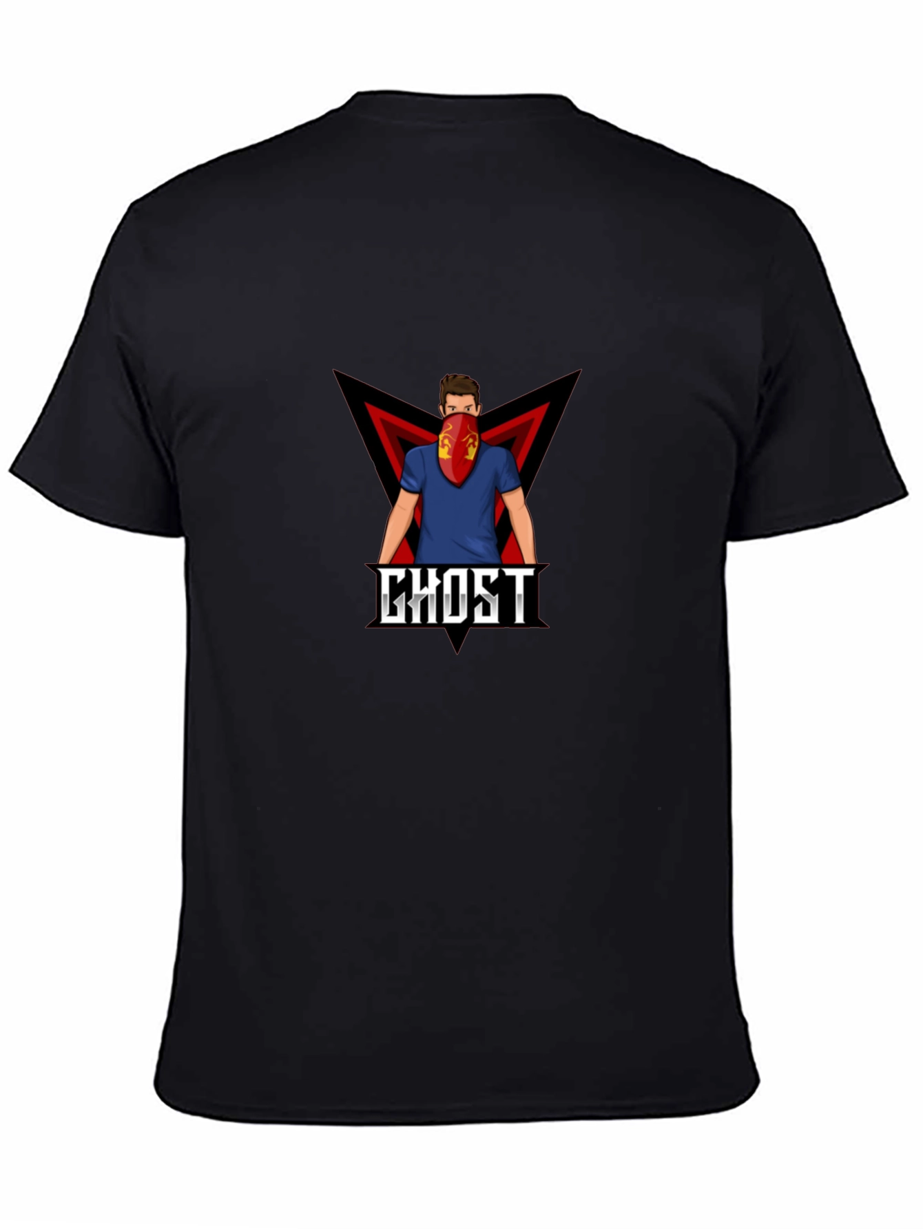 Ghost Graphic Tee - Modern Urban Style