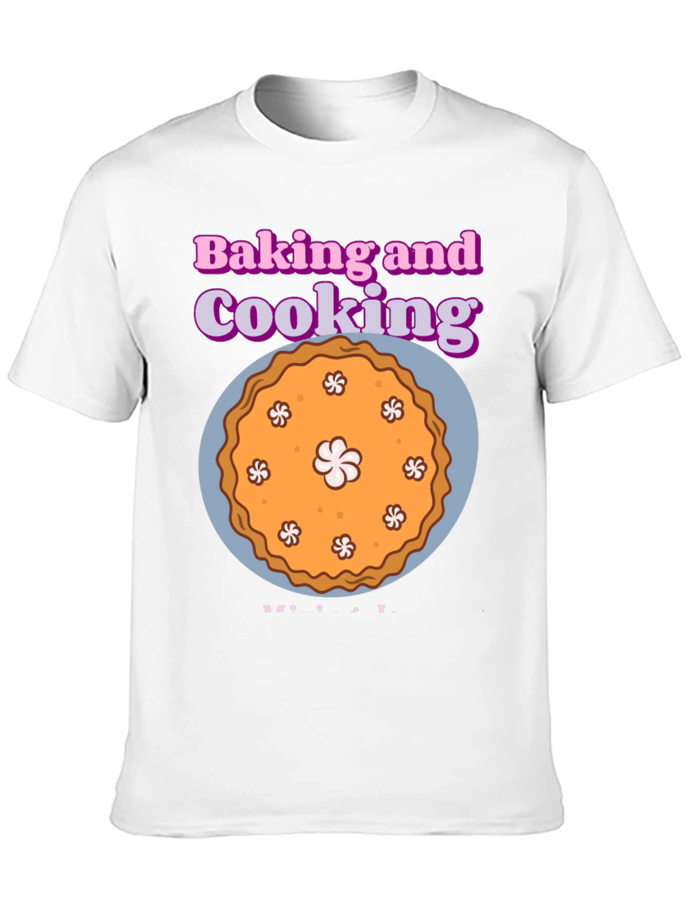 Baking and Cooking Pie Graphic T-Shirt