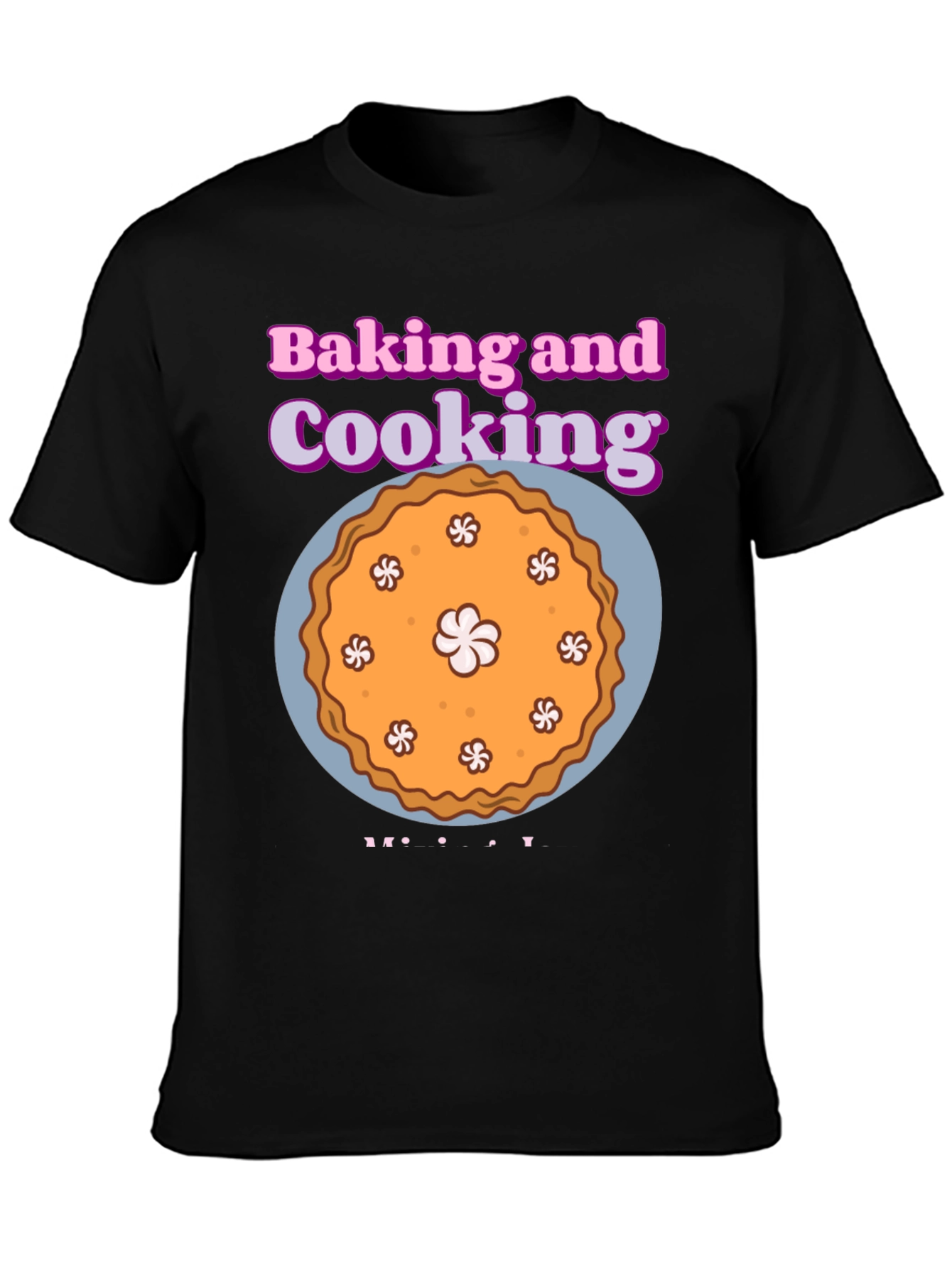 Baking and Cooking Pie Graphic T-Shirt