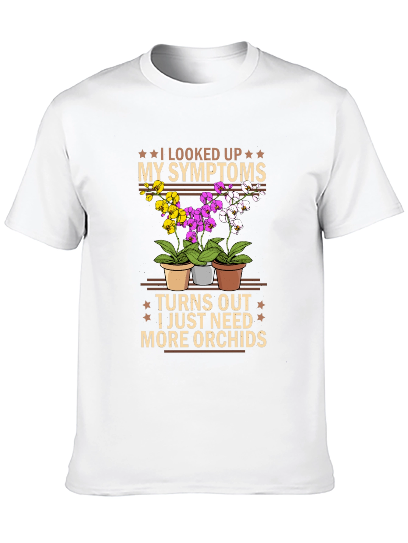 More Orchids T-Shirt