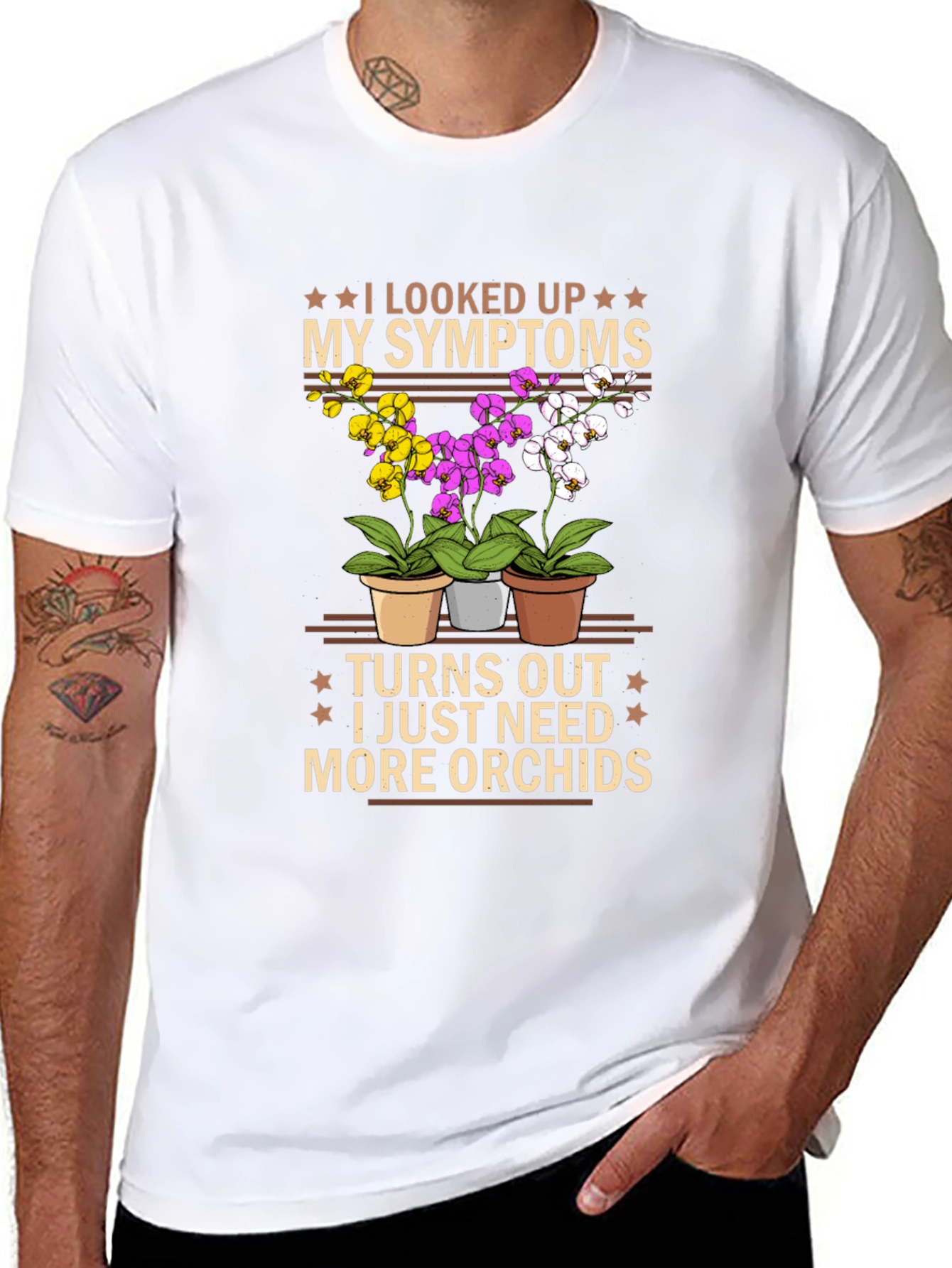 More Orchids T-Shirt