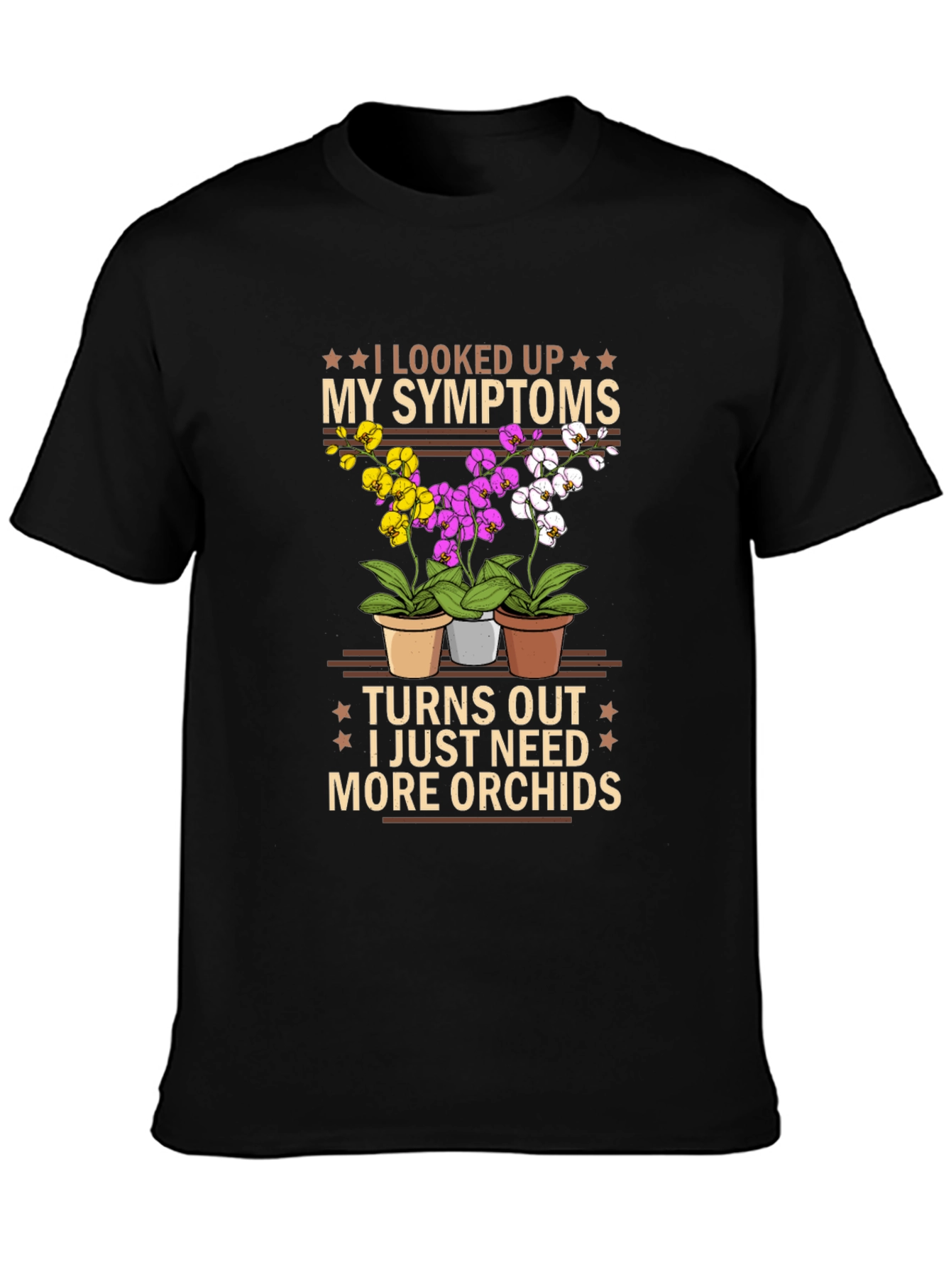 More Orchids T-Shirt